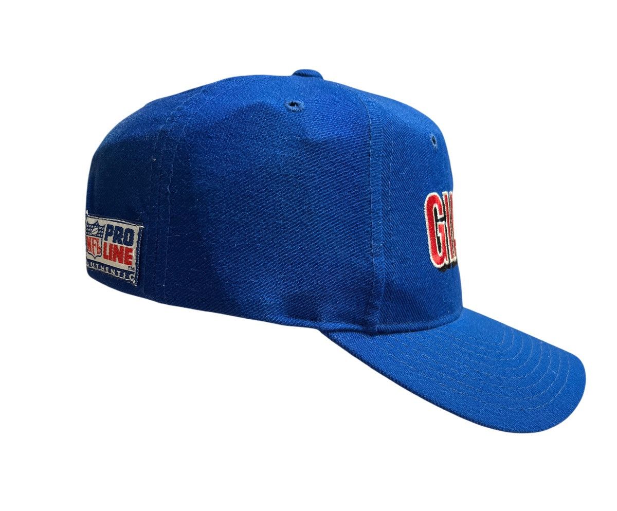 Vintage New York Giants Reebok Snapback Hat Vintage Friends Chandler Size ONE SIZE - 3 Thumbnail