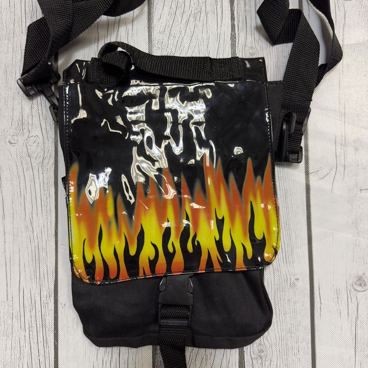 Vintage Vintage flames bag Size ONE SIZE - 3 Thumbnail