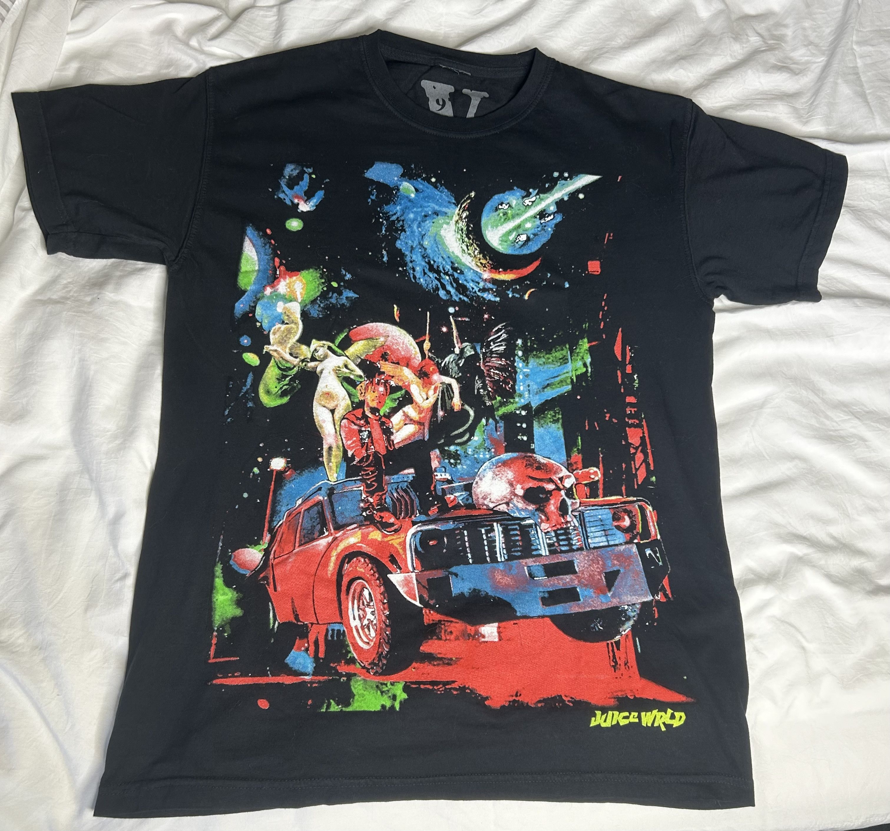 Vlone Vlone X Juice WRLD Cosmic Shirt Size US M / EU 48-50 / 2 - 1 Thumbnail