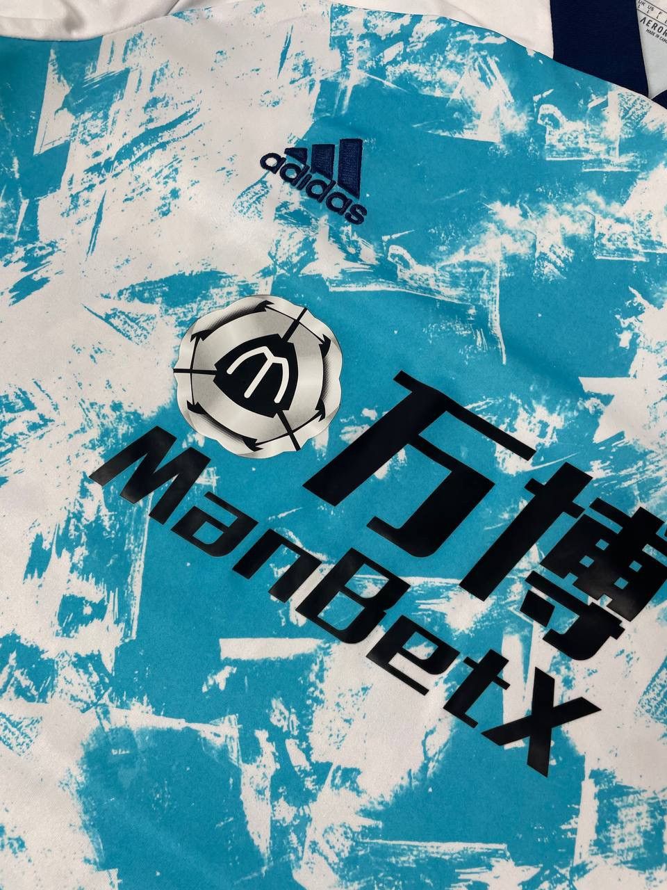 Adidas Adidas Wolverhampton Wolves 2020 2021 Away Shirt Jersey Size US L / EU 52-54 / 3 - 5 Thumbnail
