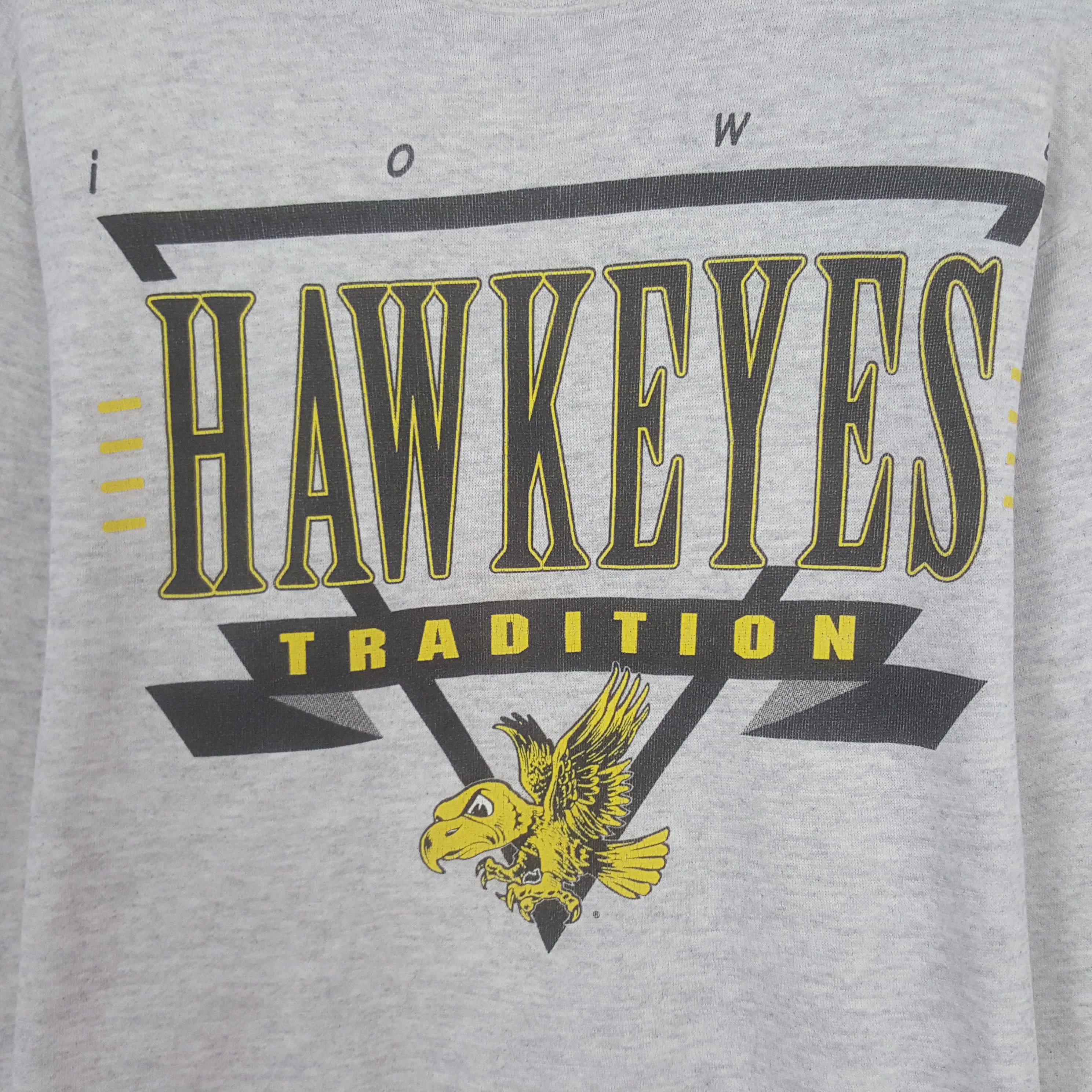 Vintage Vintage Hawkeyes Tradition Sweatshirt Size US S / EU 44-46 / 1 - 2 Thumbnail