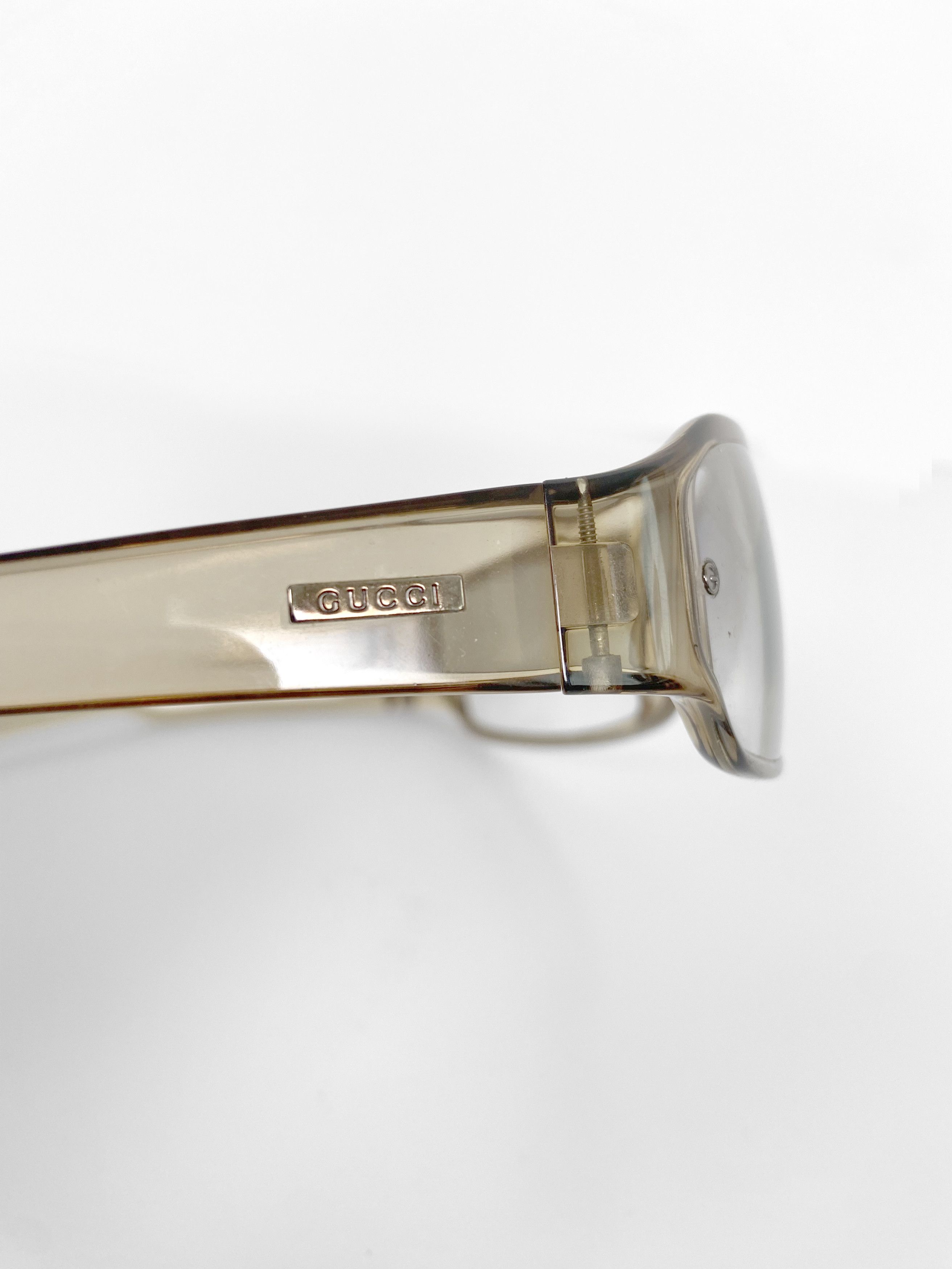 Gucci Vintage Gucci sunglasses Size ONE SIZE - 4 Thumbnail