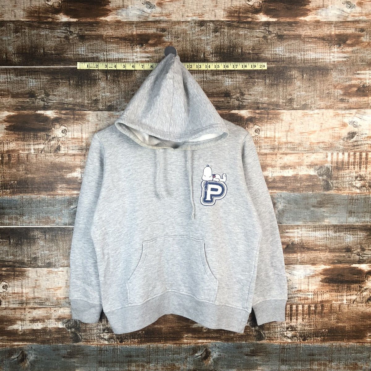 Peanuts Peanuts Grey Hoodie #A1451 Size M / US 6-8 / IT 42-44 - 1 Thumbnail
