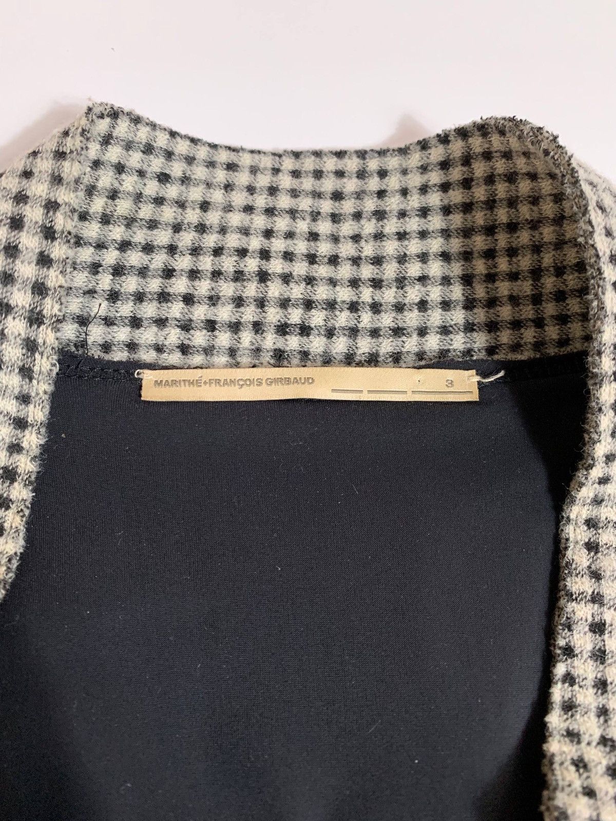 Marithe + Francois Girbaud Marithe Francois Girbaud women’s jacket cardigan wool Size L / US 10 / IT 46 - 7 Thumbnail