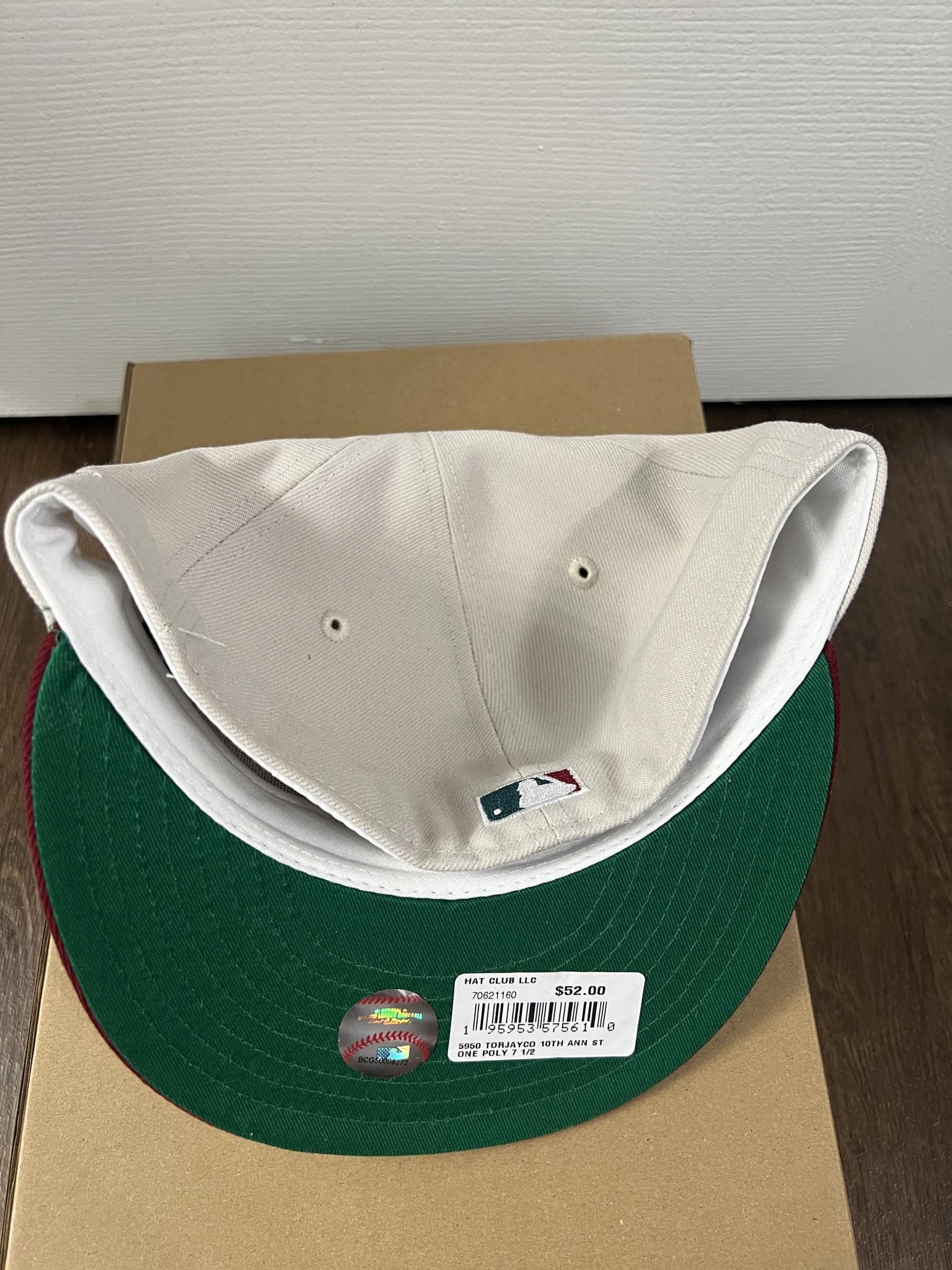 New Era Size 7 1/2 - Hat Club Exclusive Toronto Blue Jays Size ONE SIZE - 4 Thumbnail