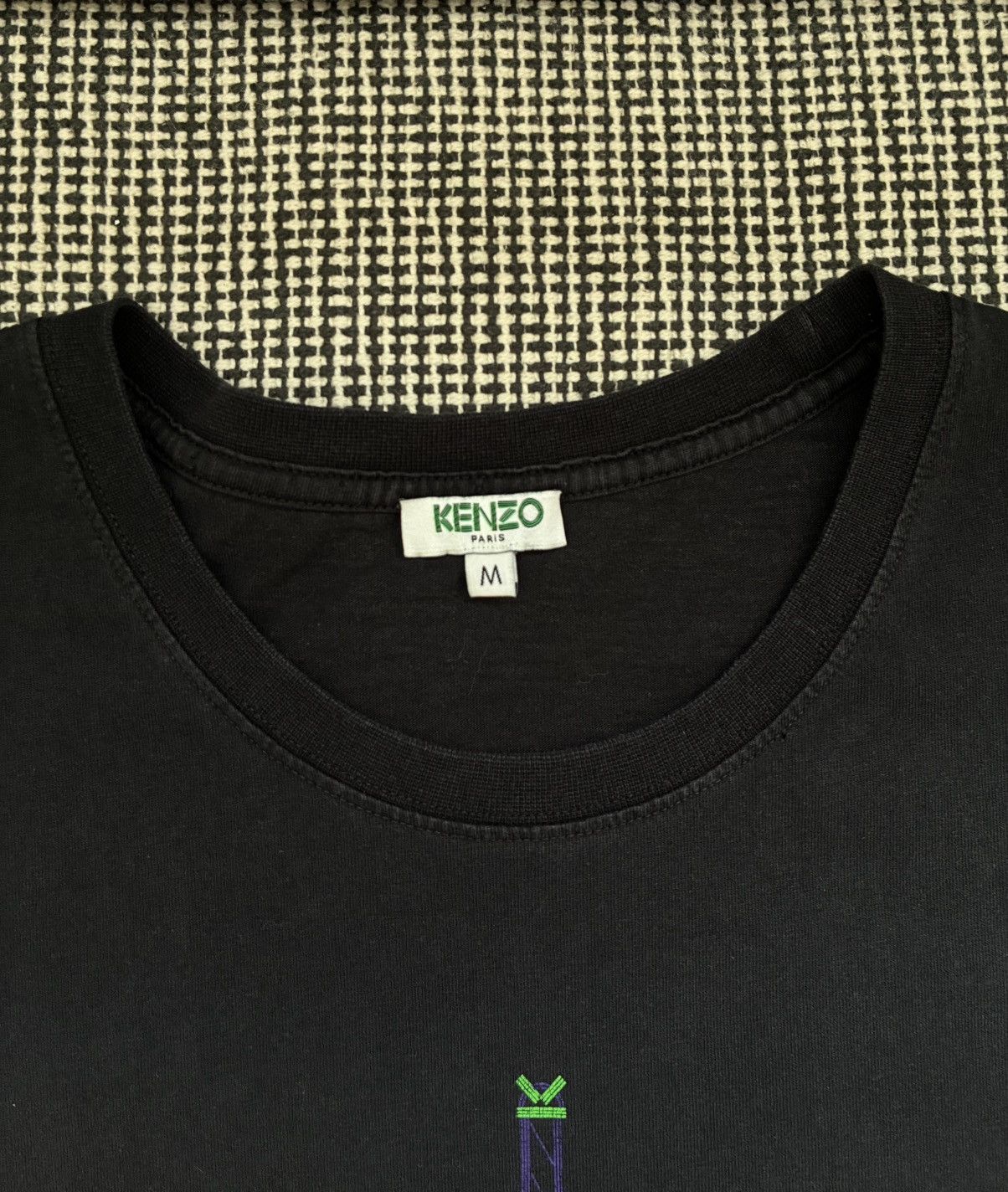 Kenzo Kenzo Paris Eiffel Tower Tee Size US M / EU 48-50 / 2 - 6 Thumbnail
