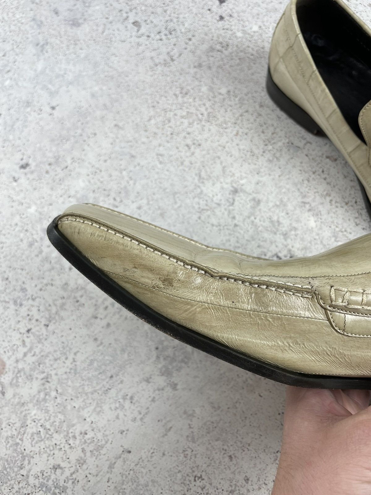 Vintage Dolce & Gabbana Leather Classic Shoes