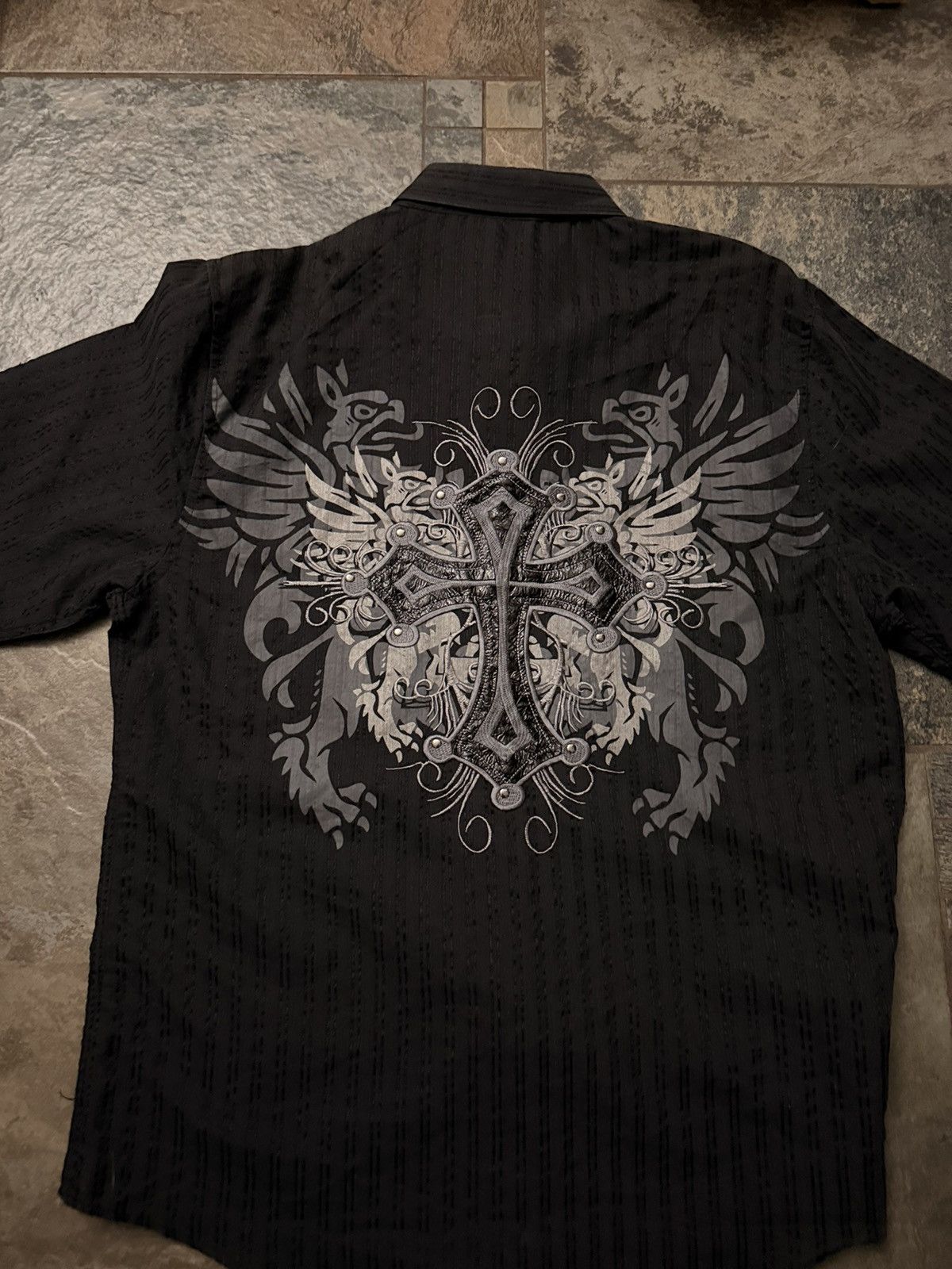 Other 3 cross button up Size US XL / EU 56 / 4 - 3 Thumbnail