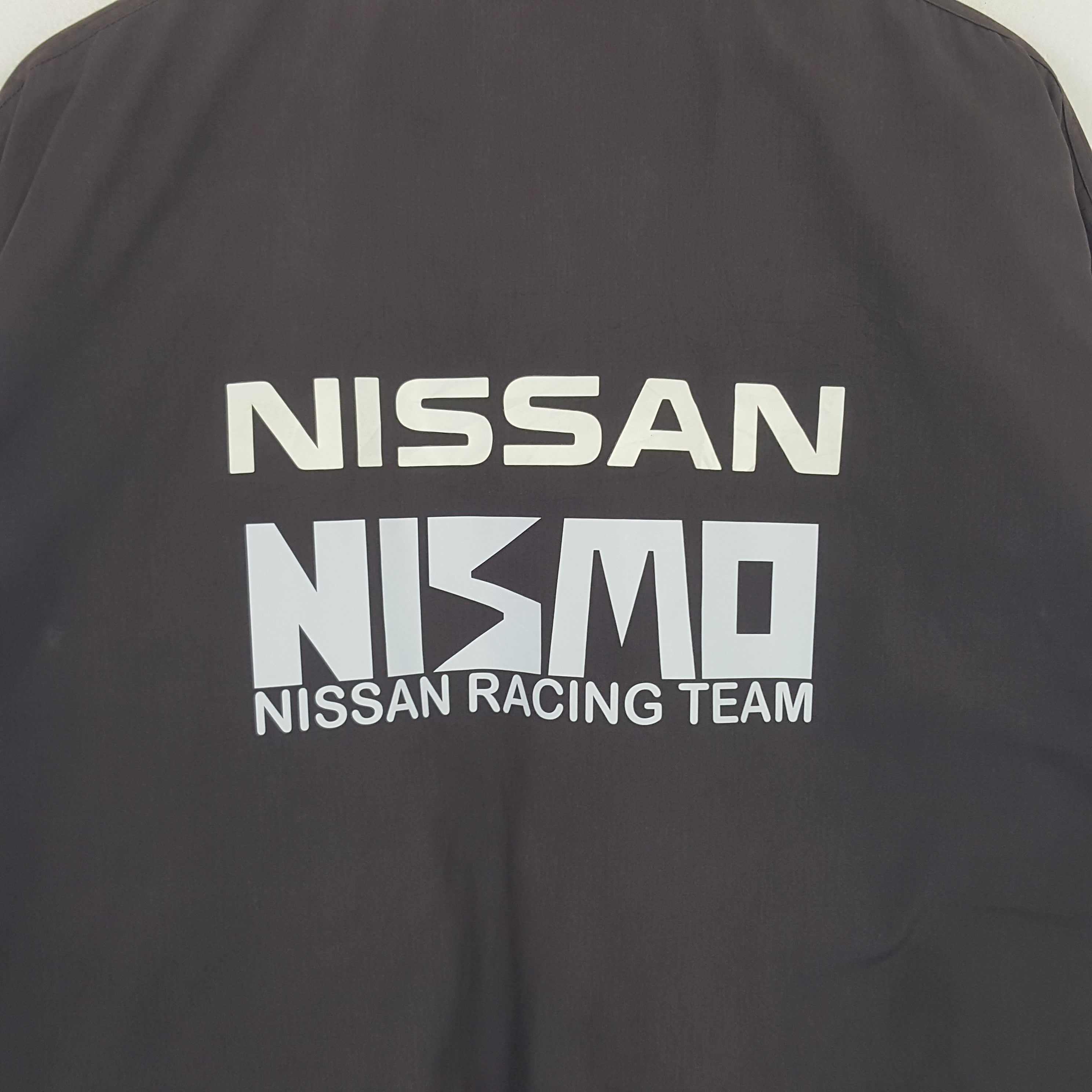Vintage Vintage Nissan Racing Team Custom Bomber Sport Jacket Size US L / EU 52-54 / 3 - 2 Thumbnail
