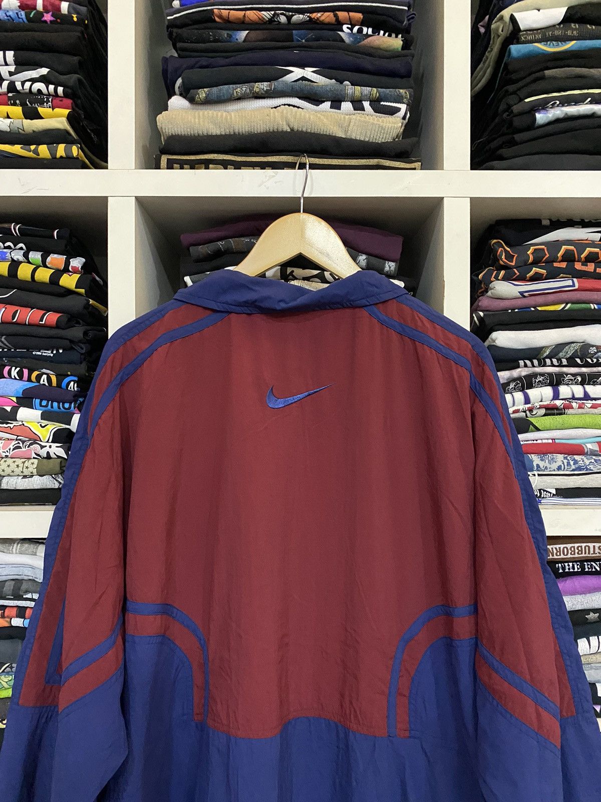 Nike × Vintage Vintage Nike Sports Jacket Size US XXL / EU 58 / 5 - 16 Thumbnail