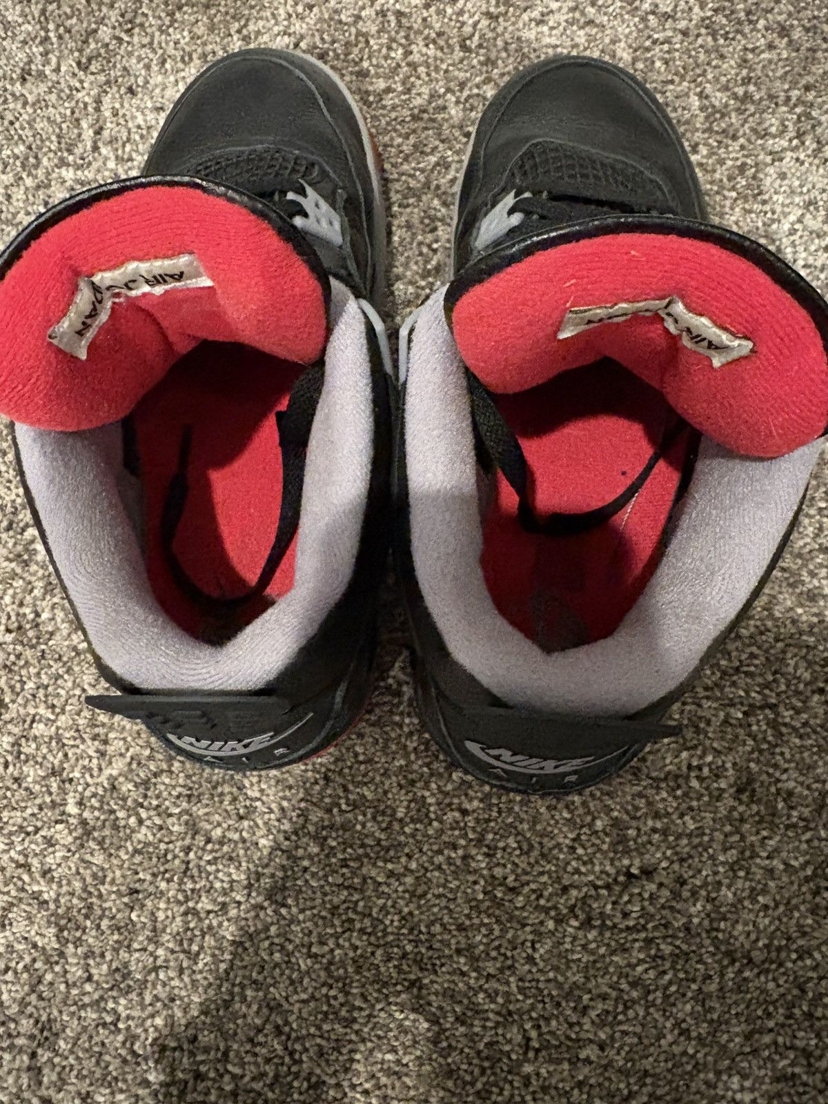 Nike Jordan 4 Retro Bred Reimagined Size US 7 / EU 40 - 6 Thumbnail