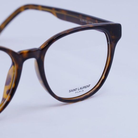 Saint Laurent Paris 🕶️ New Saint Laurent SL399 002 Havana Eyeglasses 53mm Size ONE SIZE - 5 Thumbnail