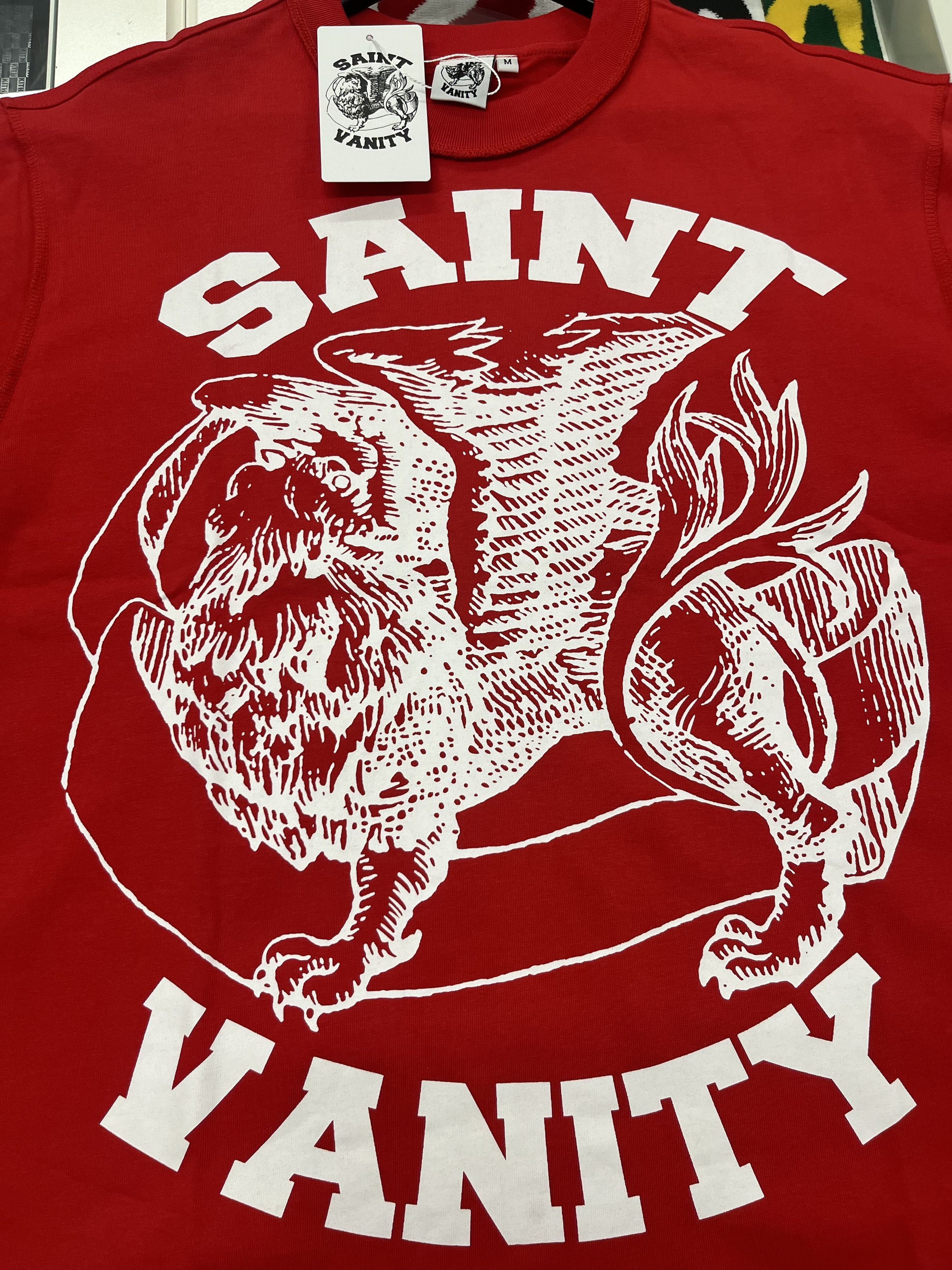 Saint Vanity Saint Vanity Logo Tee Size US M / EU 48-50 / 2 - 4 Thumbnail