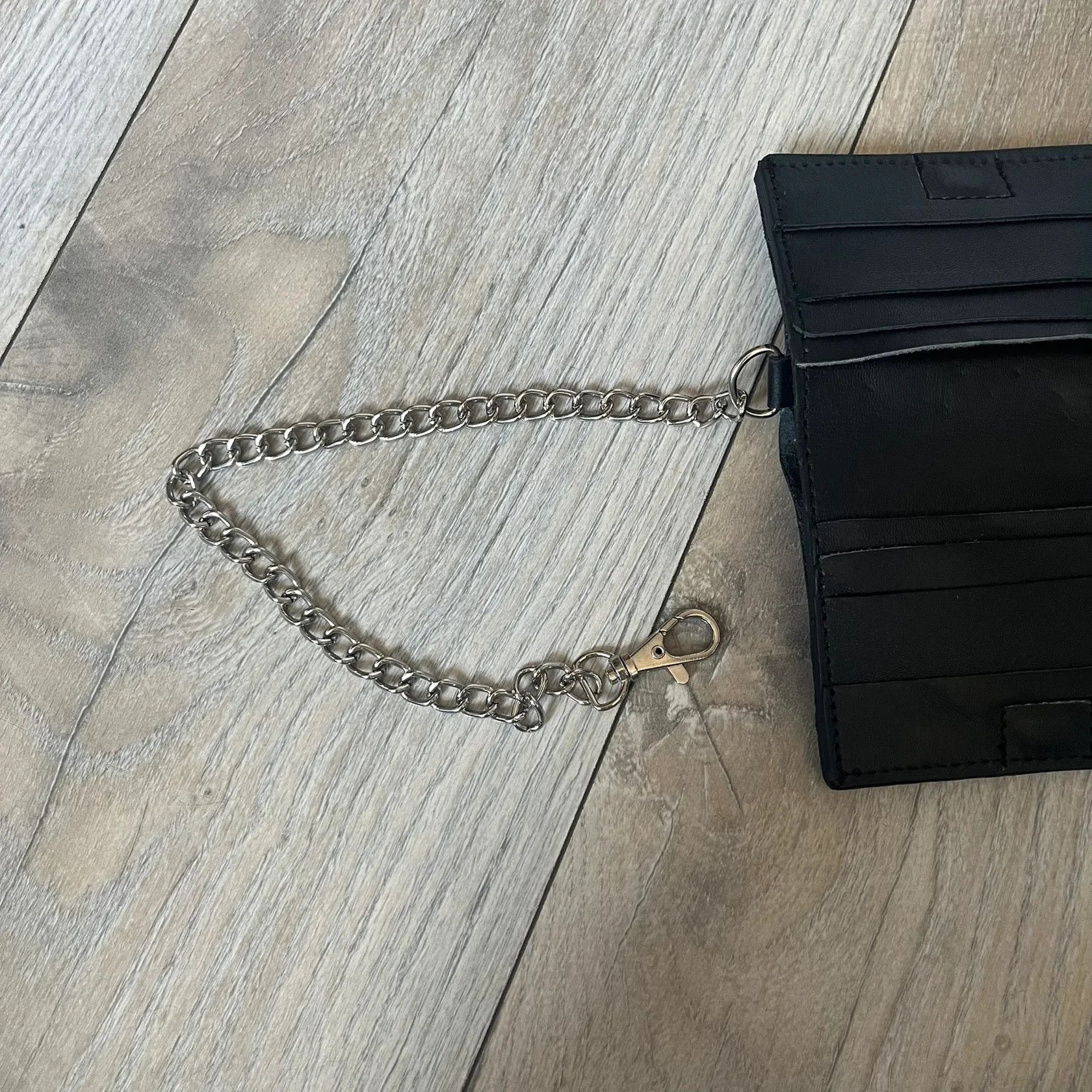Other Slawn Leather Chain Man Wallet Size ONE SIZE - 5 Thumbnail