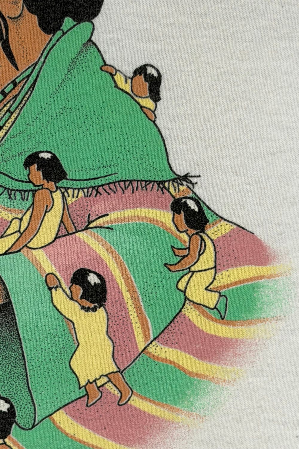 Habitat 1988 Native American Art Tee Habitat Softwear Single Stitch Size US L / EU 52-54 / 3 - 8 Thumbnail