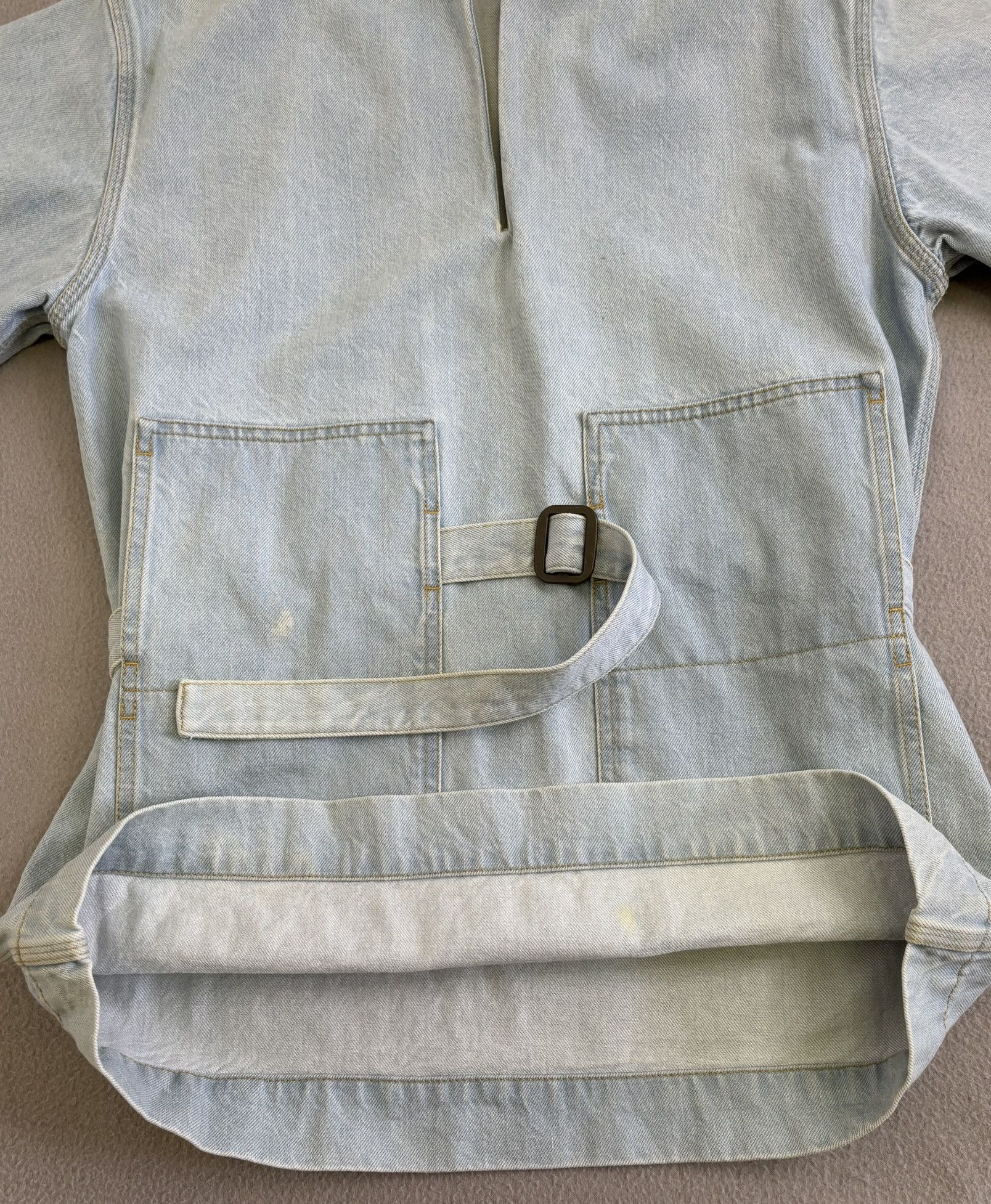 Acne Studios Acne Studios Blå Konst Denim Tunic size 32 Size XXS / US 00 / IT 34 - 12 Thumbnail