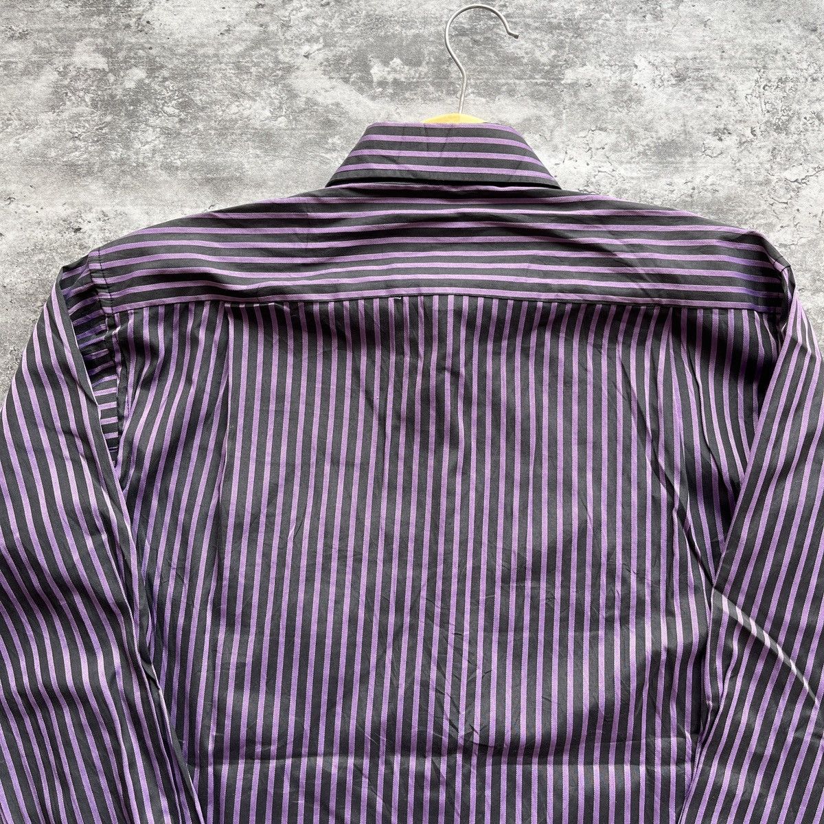 Balenciaga Vintage Balenciaga Button Up Shirts Size US L / EU 52-54 / 3 - 13 Thumbnail