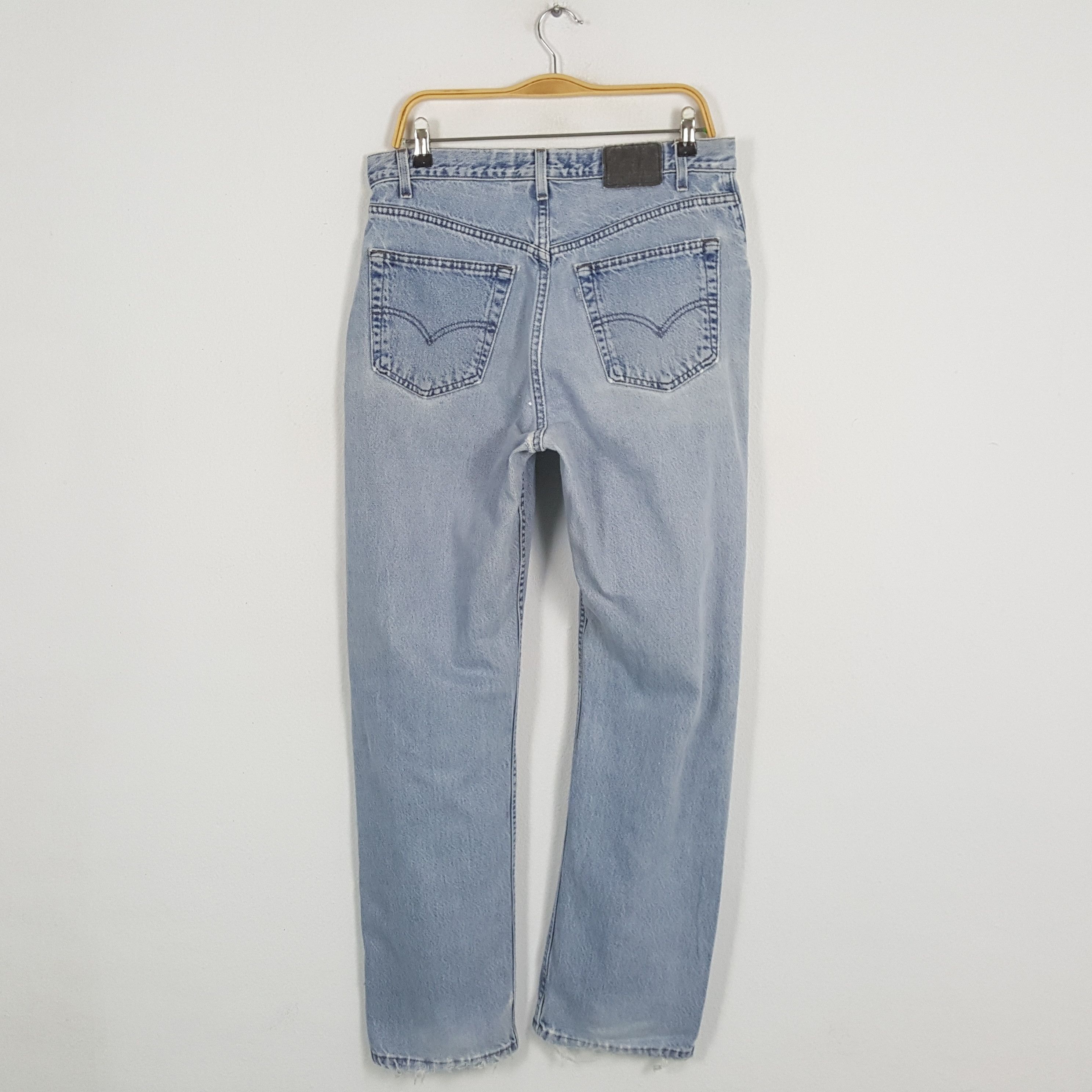 Levi's × Levi's Vintage Clothing × Vintage Vintage LEVI'S silverTab Kurt Cobain Distressed Jeans Size US 30 / EU 46 - 4 Thumbnail