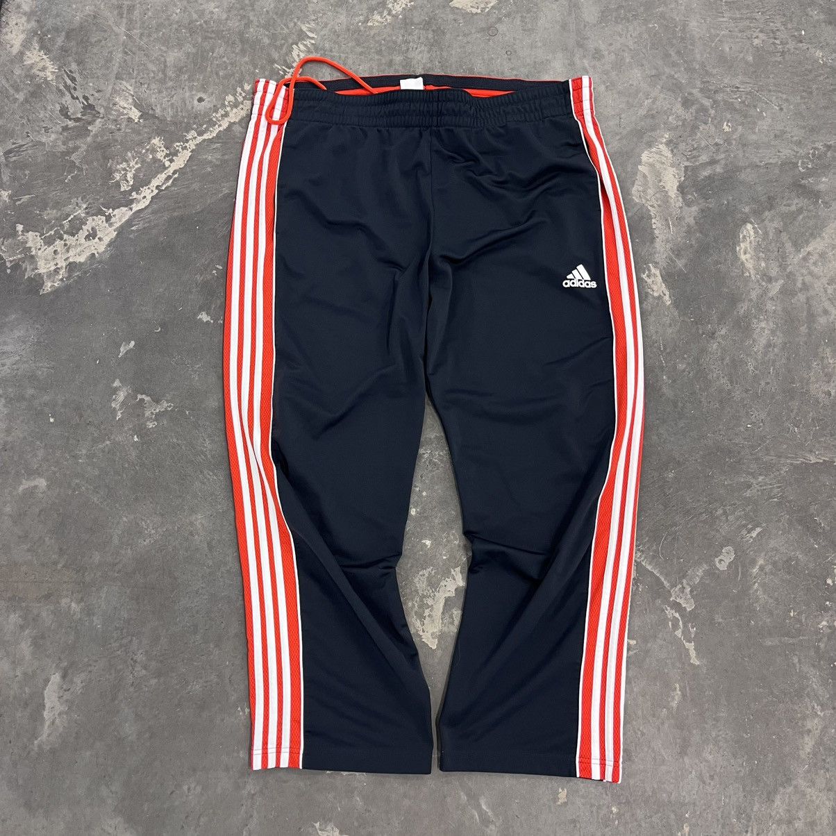 Adidas × Avant Garde × Vintage Y2K Adidas Sweat Pants 2xl
