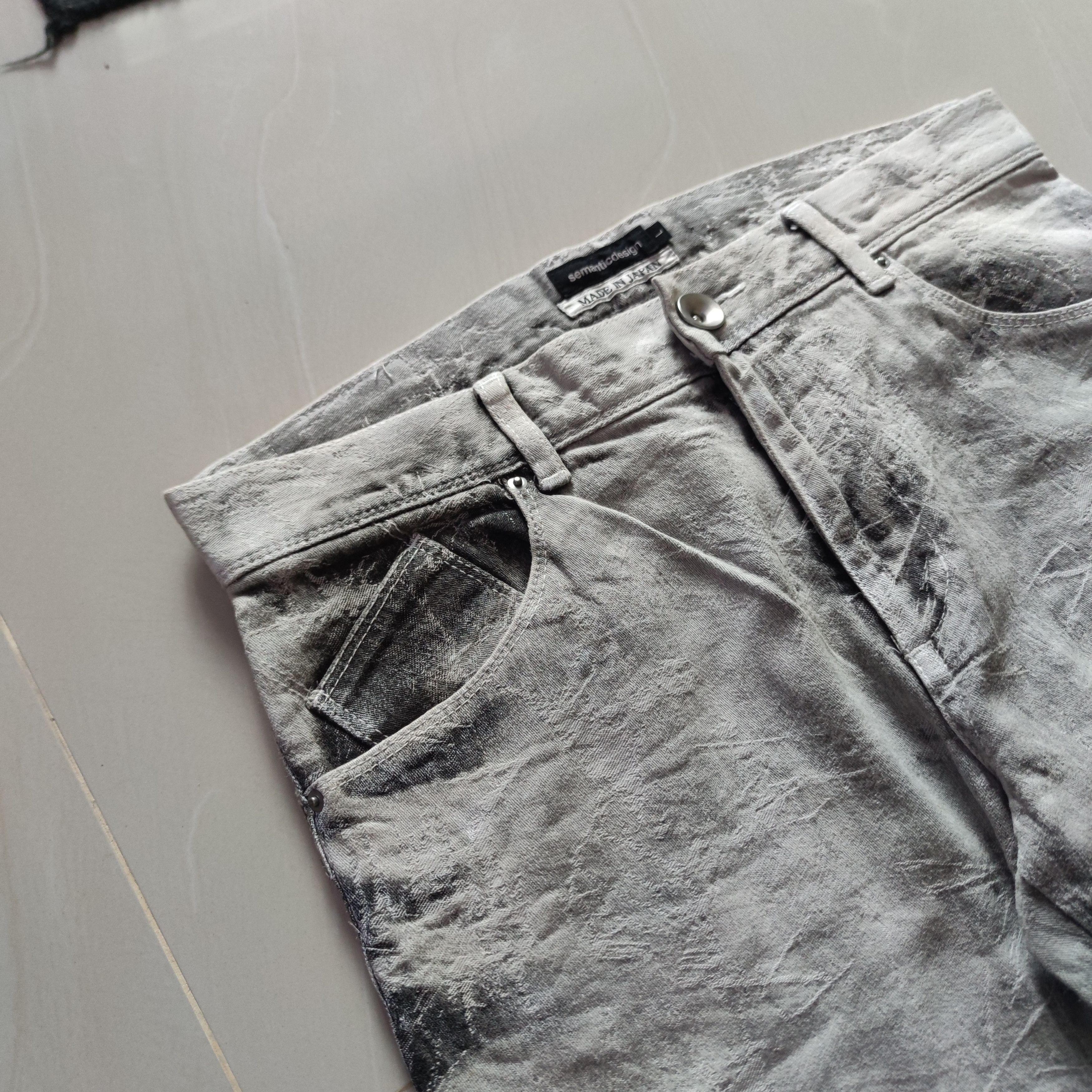 Japanese Brand × semanticdesign SEMANTIC DESIGN RARE JEAN MADE IN JAPAN Size US 33 - 4 Thumbnail
