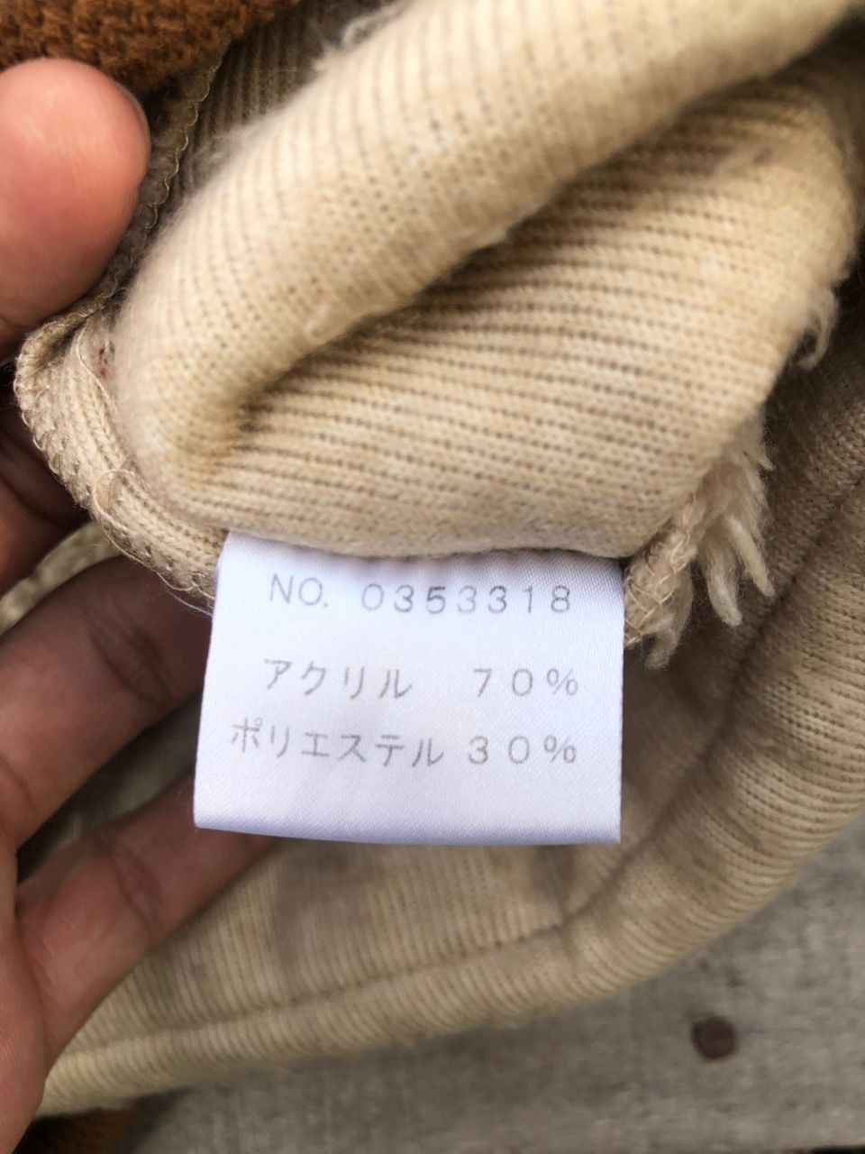 Zucca Vtg Zucca by Issey Miyake Fleece Jacket SpellOut Embroidery Size US S / EU 44-46 / 1 - 4 Thumbnail