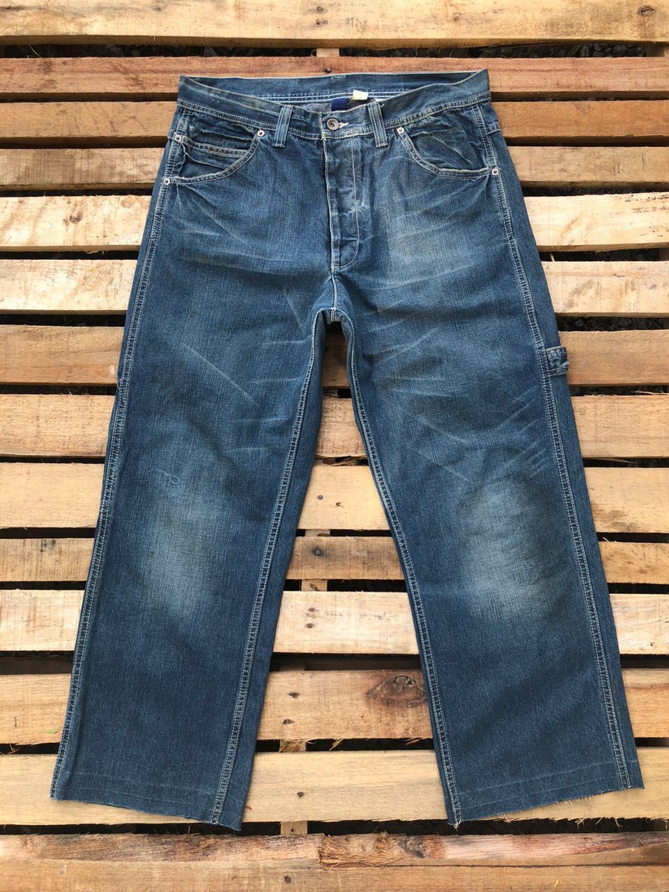 H&M H&M Carpenter Denim Jeans Size US 32 / EU 48 - 1 Thumbnail