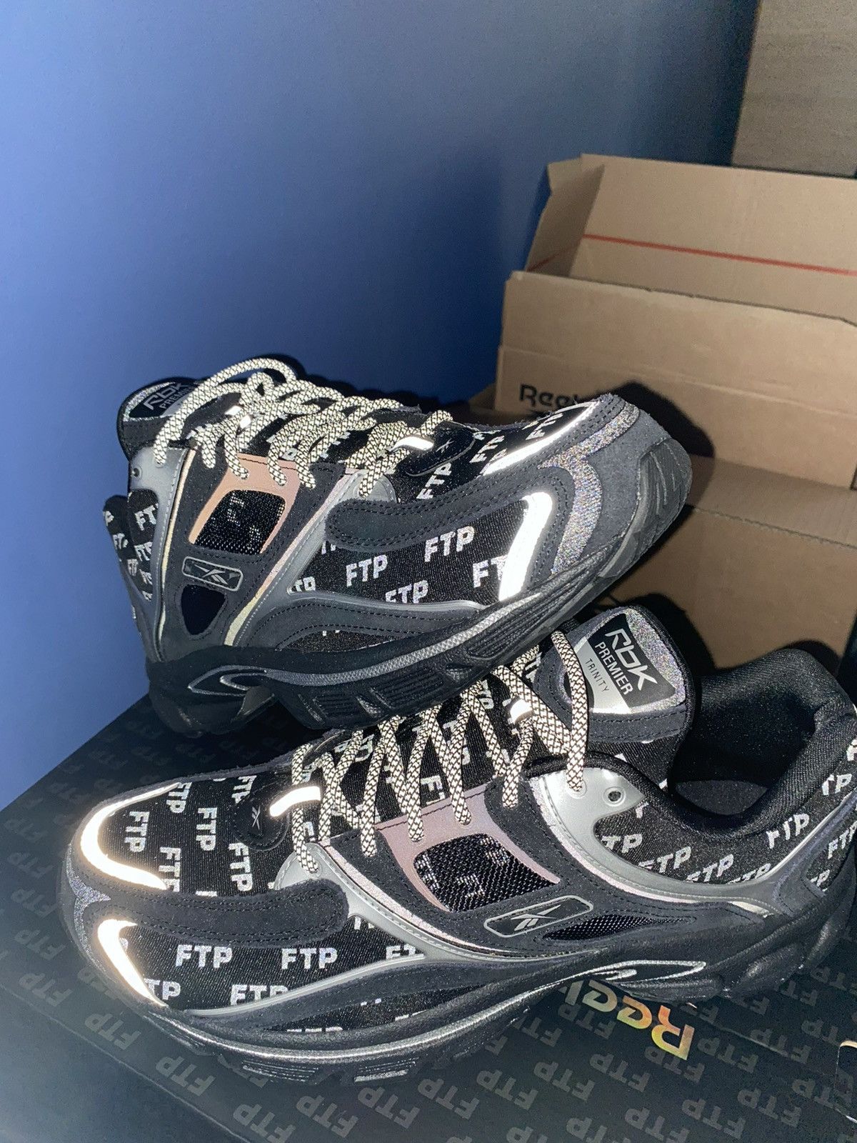 Reebok FTP x Reebok Premier Trinity Size US 12 / EU 45 - 2 Thumbnail
