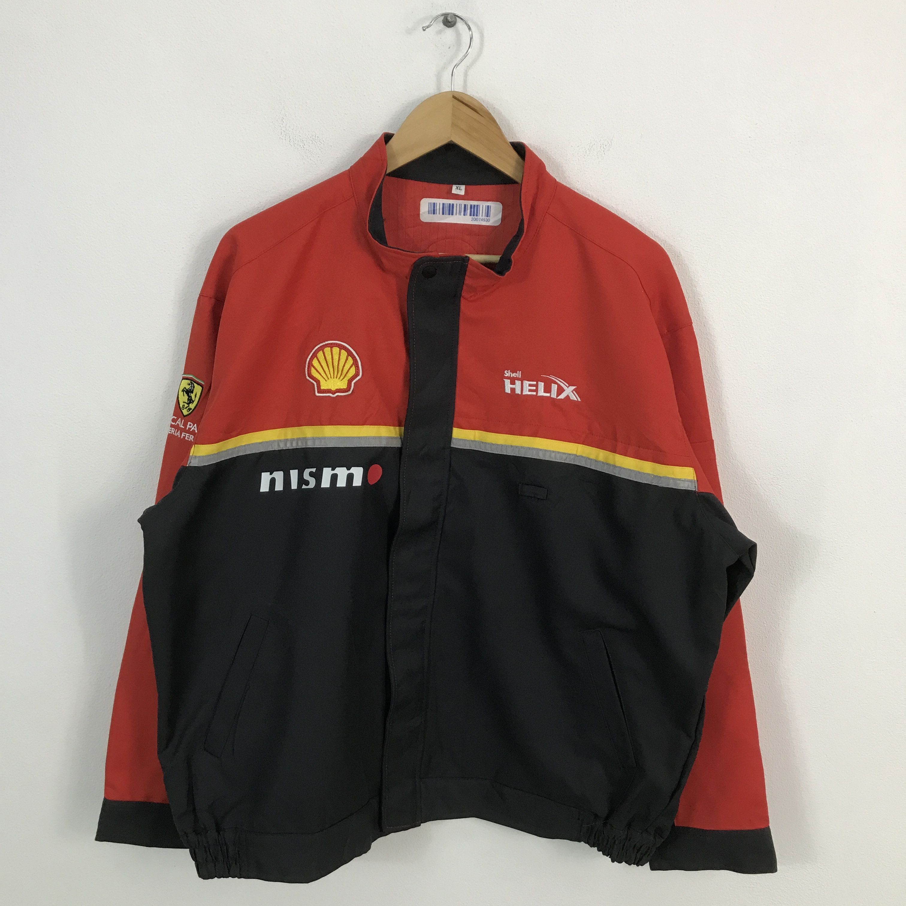 Japanese Brand vintage shell x nismo nissan racing team custom jacket Size US XL / EU 56 / 4 - 2 Thumbnail