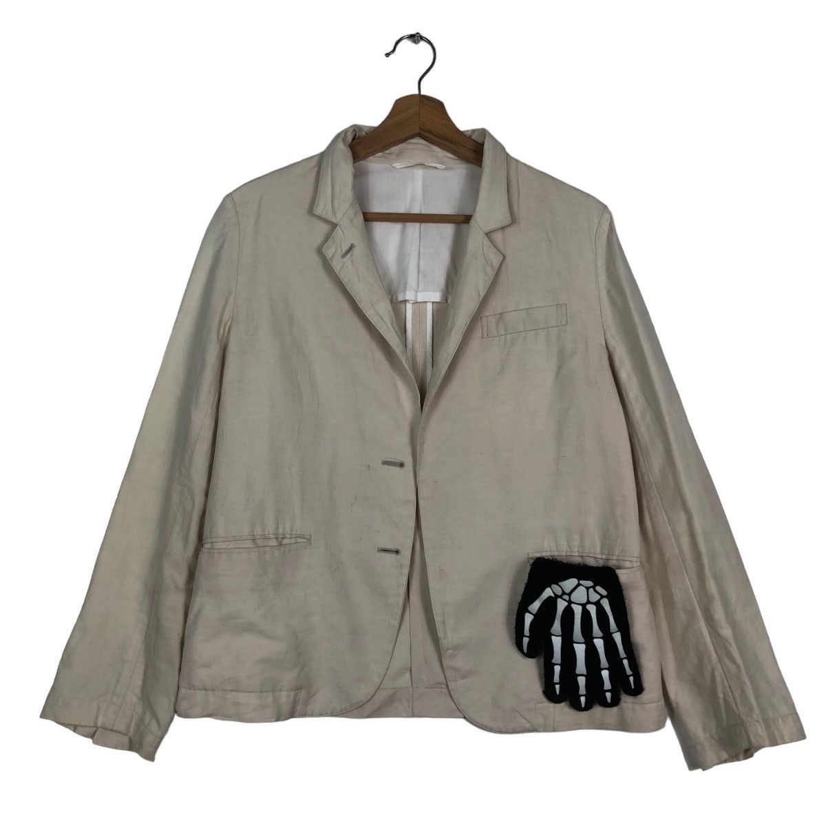 Japanese Brand 🔥Cropped Jacket Margaret Howell Issey Miyake Size US M / EU 48-50 / 2 - 1 Thumbnail