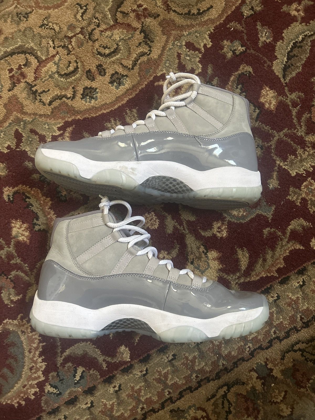 Jordan Brand Jordan 11 Cool Grey Size US 12 / EU 45 - 4 Thumbnail