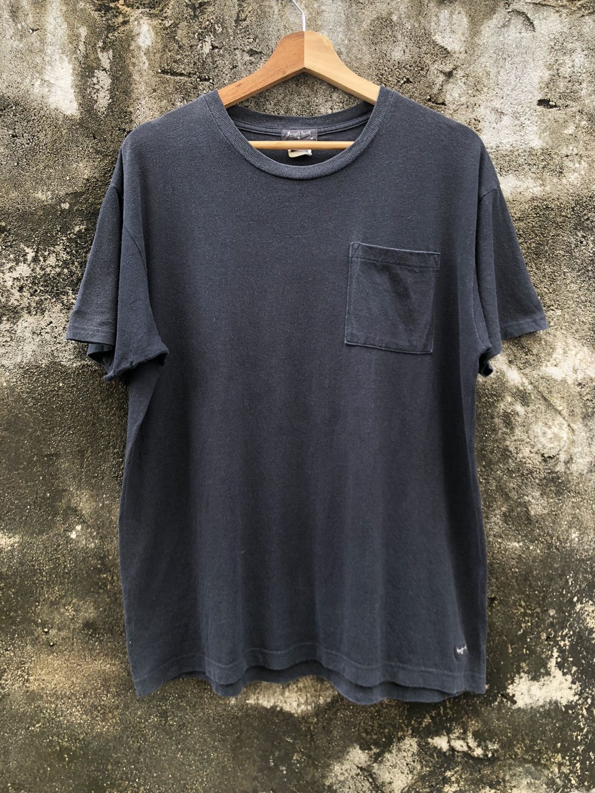 Japanese Brand × Margaret Howell × Vintage Vintage 2000 MHL Margaret Howell Pocket Tee Size US L / EU 52-54 / 3 - 1 Thumbnail