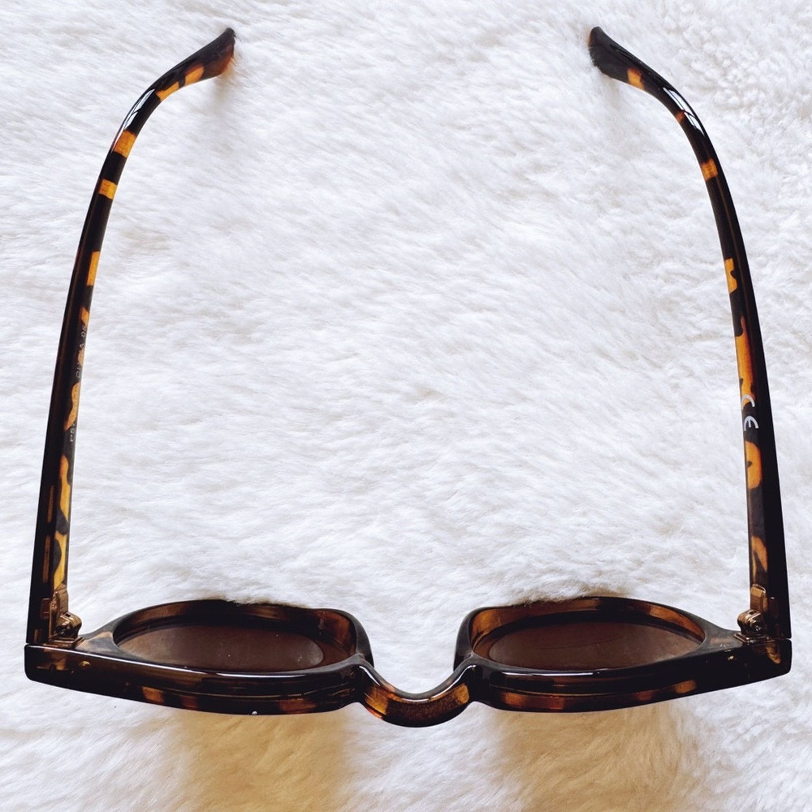 Other Pablo Tortoise Brown Round Sunglasses Size ONE SIZE - 4 Thumbnail