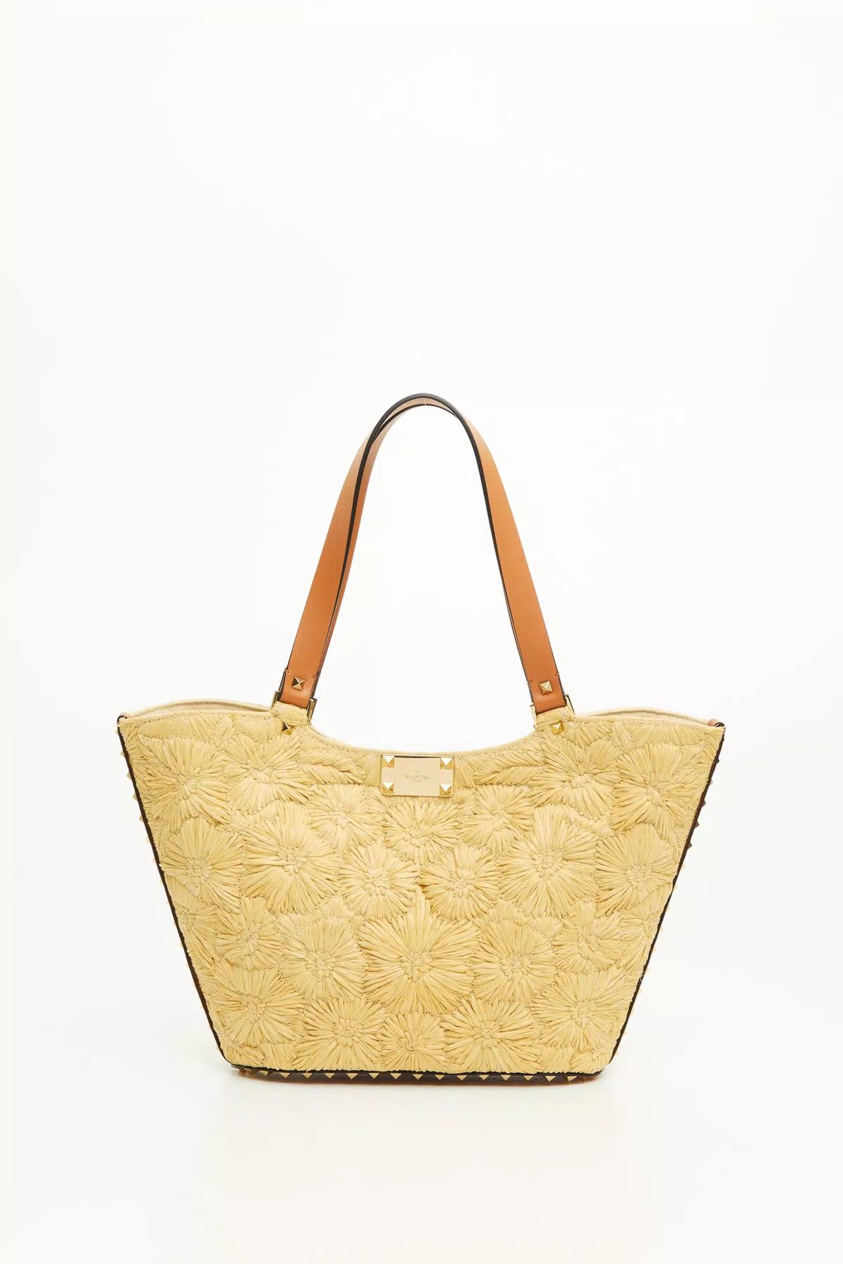 Valentino oc11z0725 Size:OS/ Tote Bag in Beige Size ONE SIZE - 2 Thumbnail
