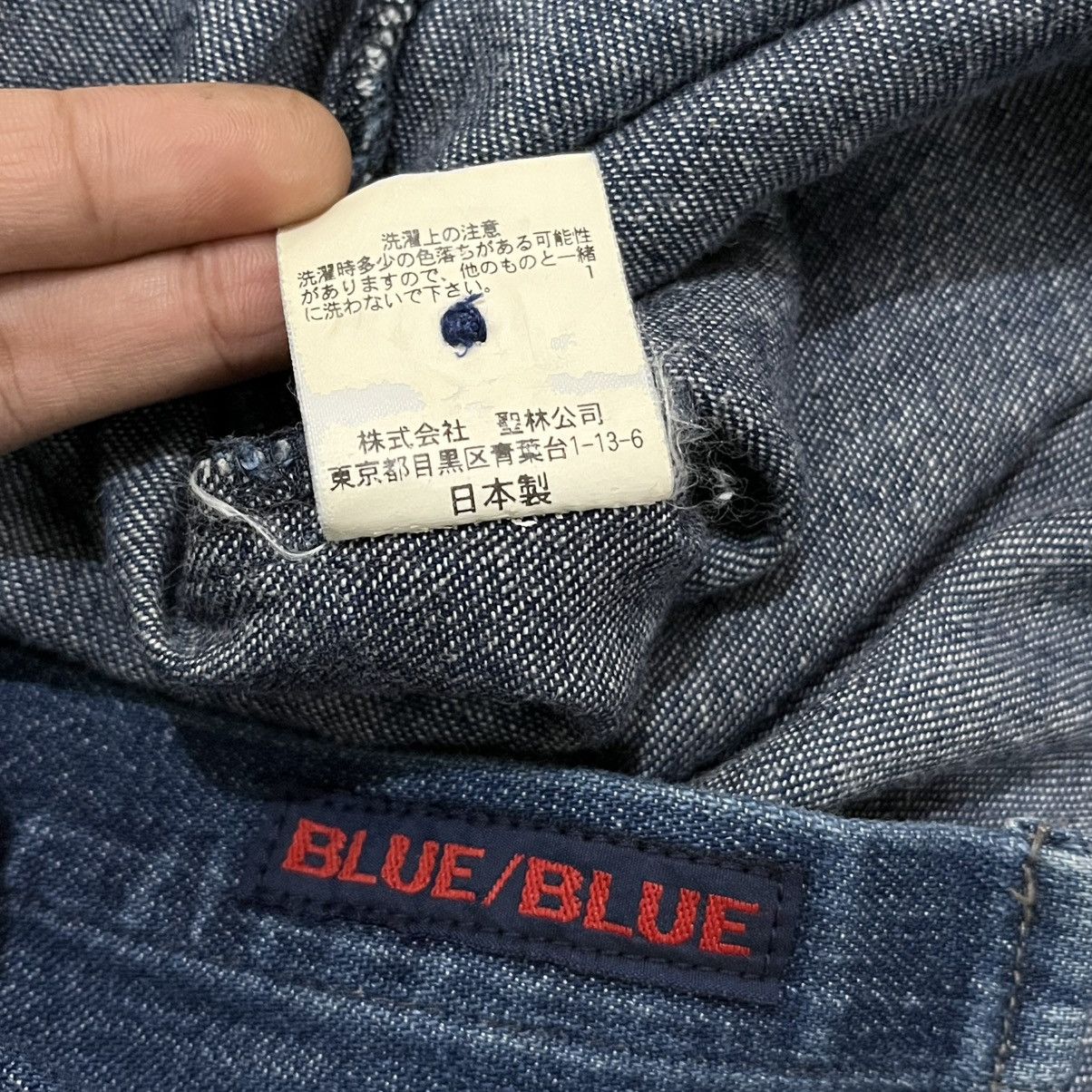 Blue Blue Japan × Japanese Brand Blue Blue Japan Snap Button Western Shirt Size US S / EU 44-46 / 1 - 10 Thumbnail