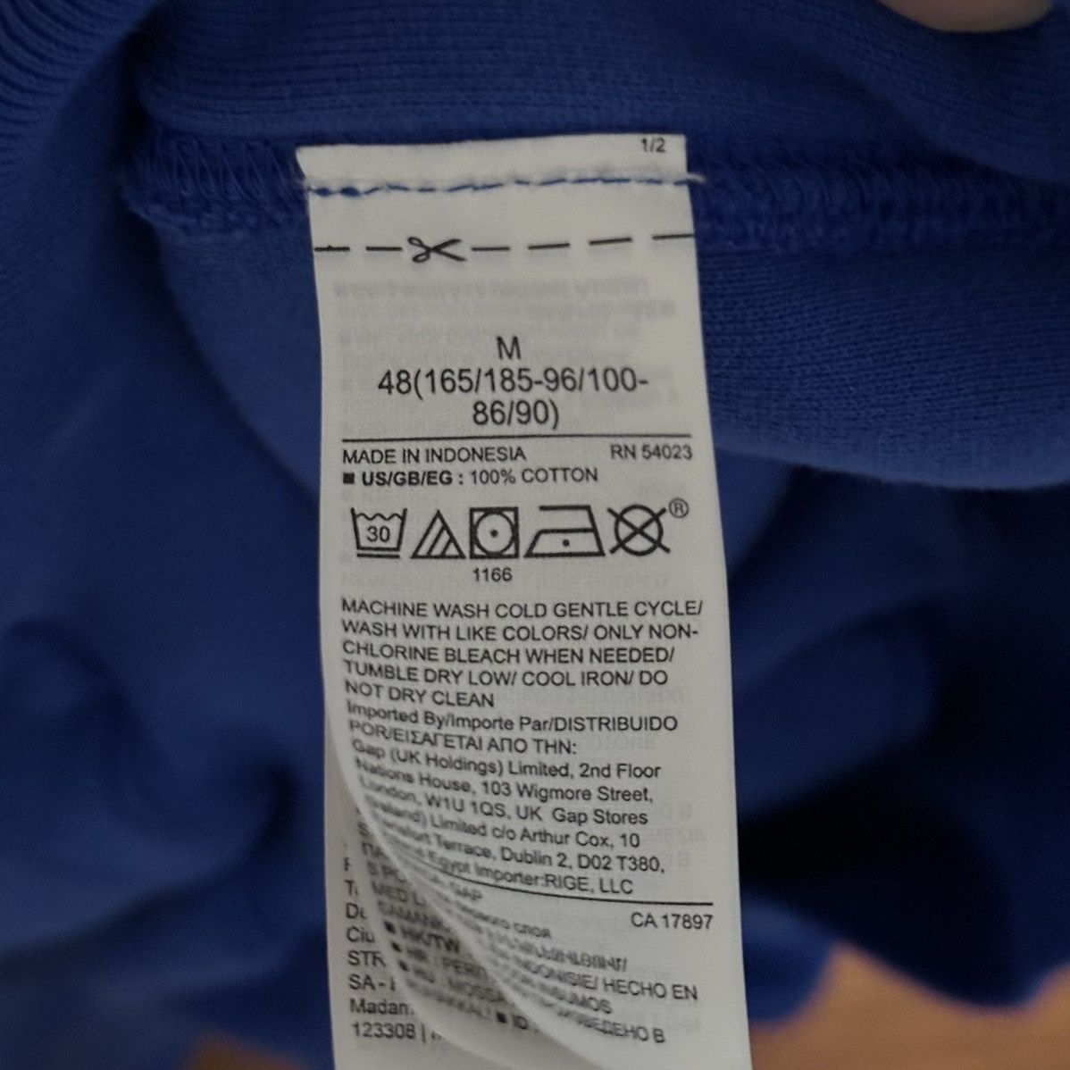 Gap × Yeezy Yeezy Gap perfect hoodie Size US M / EU 48-50 / 2 - 4 Thumbnail
