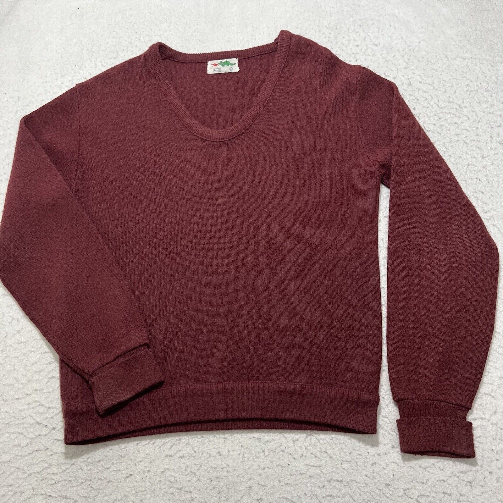 Sears Vintage Sears Dragon V Neck Sweater Orlon Acrylic USA Made Size US M / EU 48-50 / 2 - 1 Thumbnail