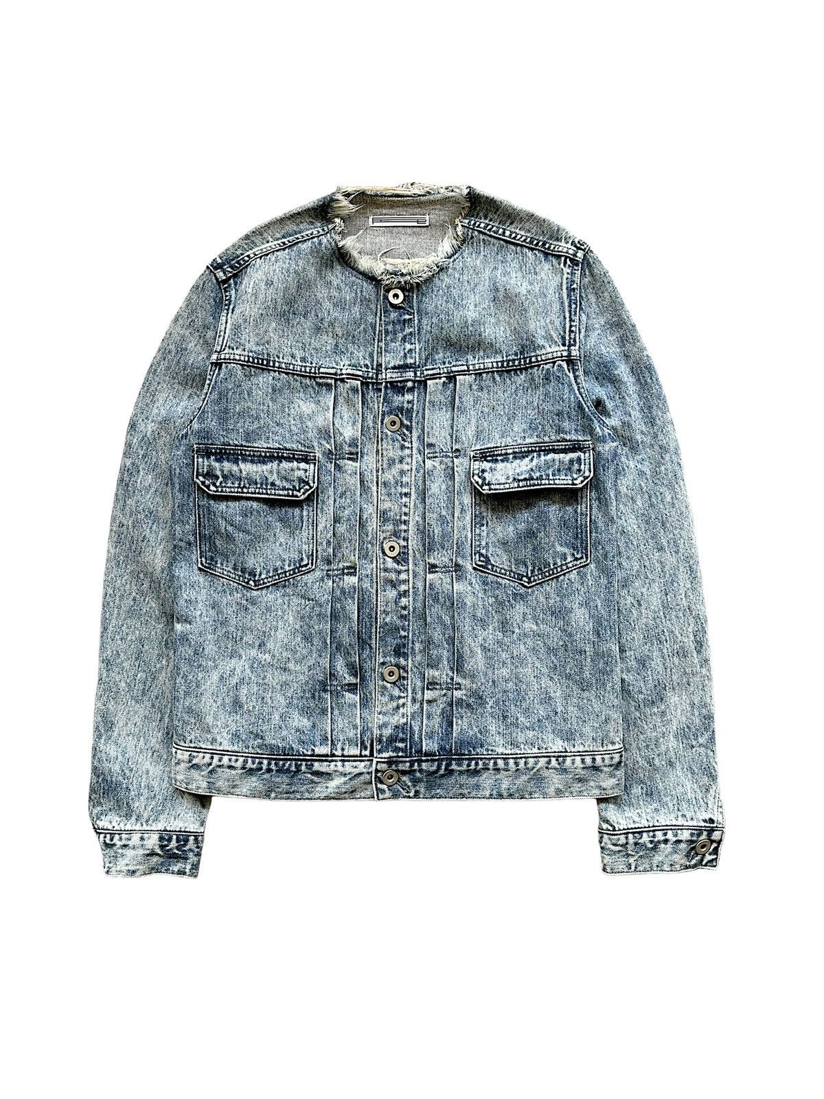 Japanese Brand 15FW - Archive AG by Experiment denim jacket Size US L / EU 52-54 / 3 - 1 Thumbnail