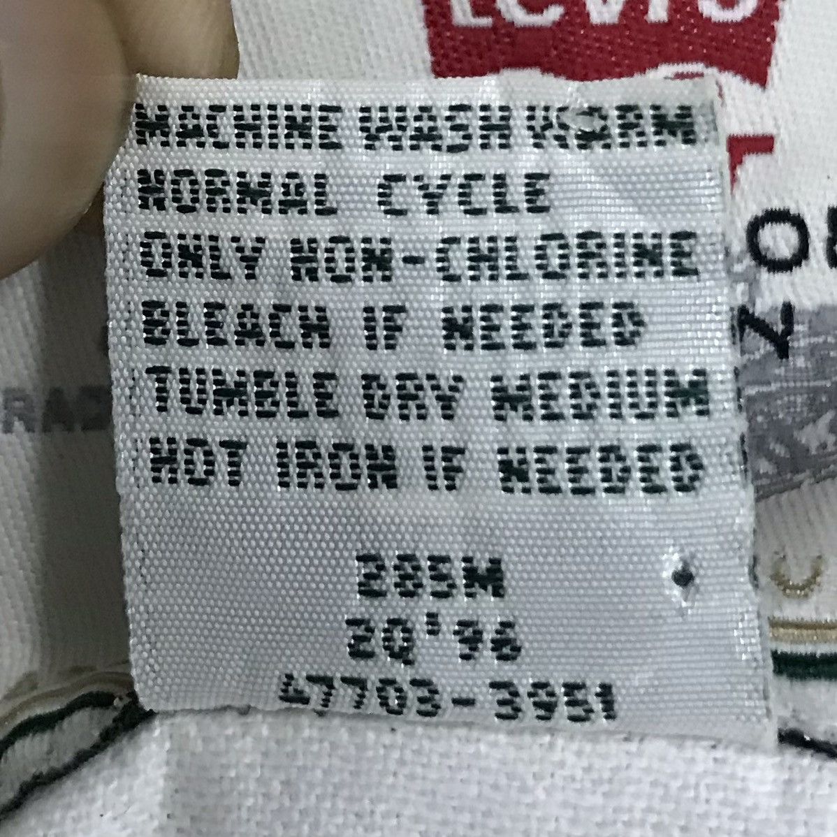 Levi's × Vintage Vintage Levi’s Jeans For Women Sleeveless Jacket Size US M / EU 48-50 / 2 - 12 Thumbnail