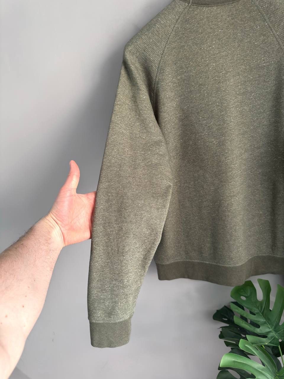 Patagonia Patagonia Mahnya Men's Green Cotton Crewneck Sweatshirt, S Size US S / EU 44-46 / 1 - 13 Thumbnail