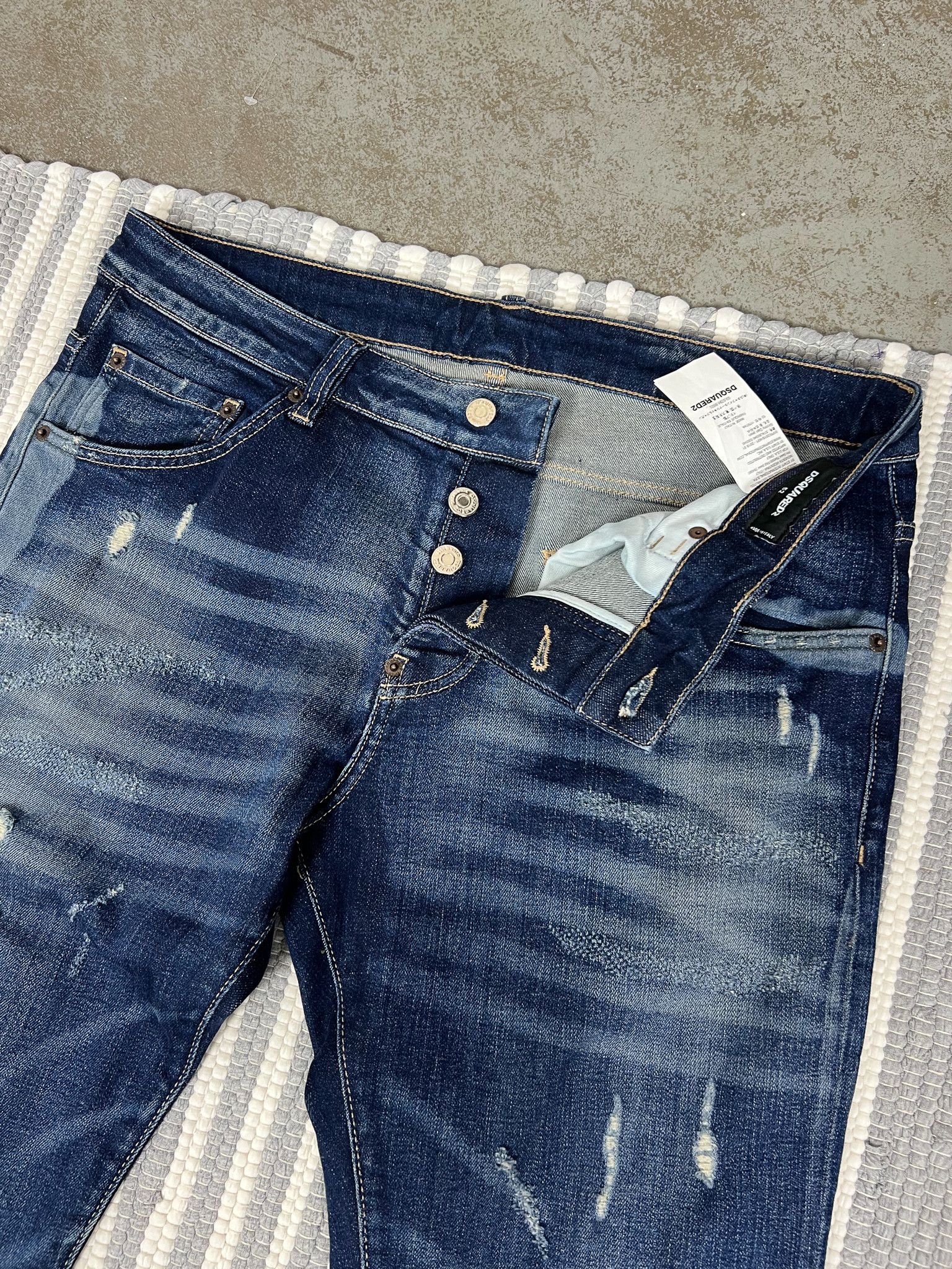 Dsquared2 Dsquared2 Skinny Denim Pants Jeans Size US 34 / EU 50 - 4 Thumbnail