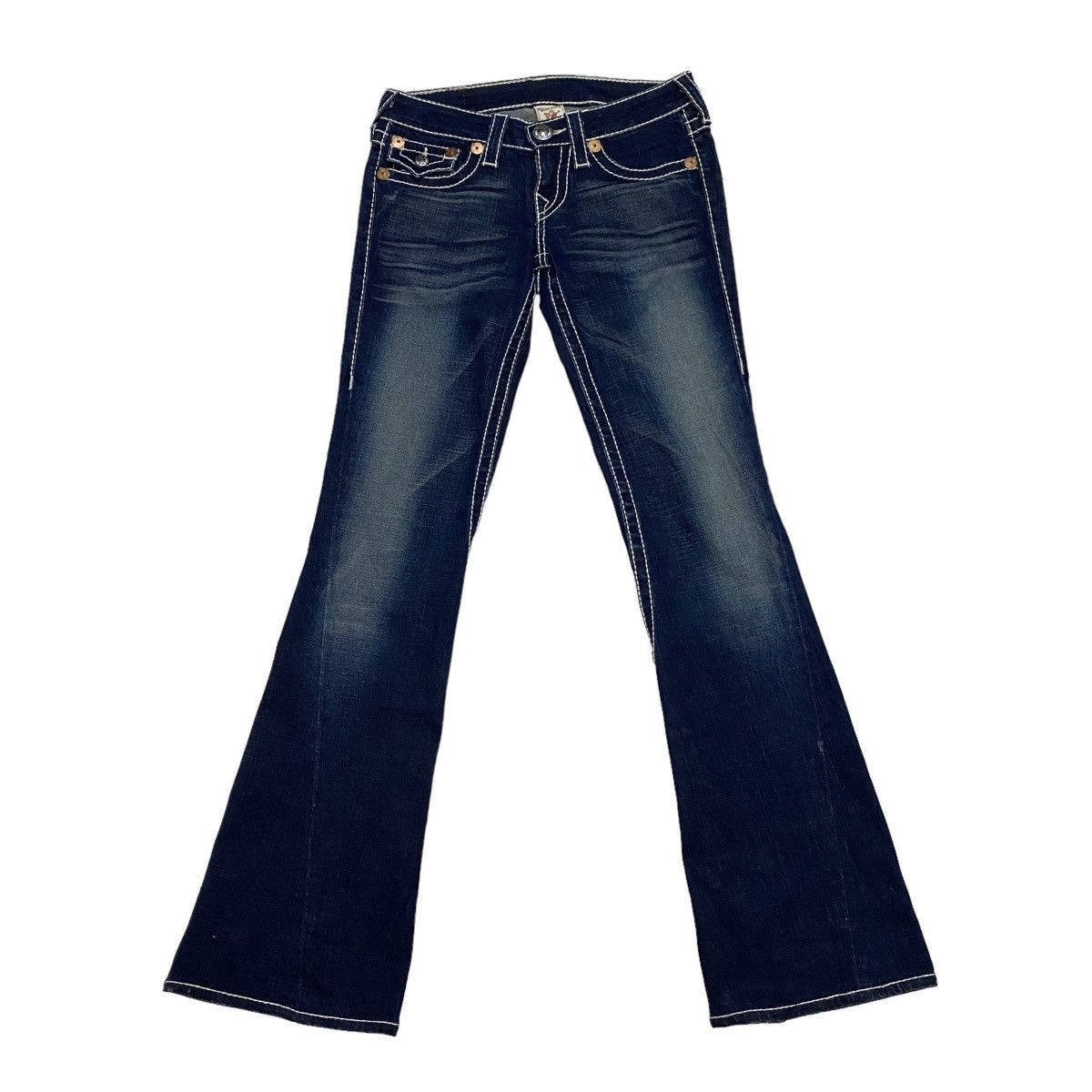 True Religion True Religion rainbow joey denim bootcut Size 28" / US 6 / IT 42 - 2 Thumbnail