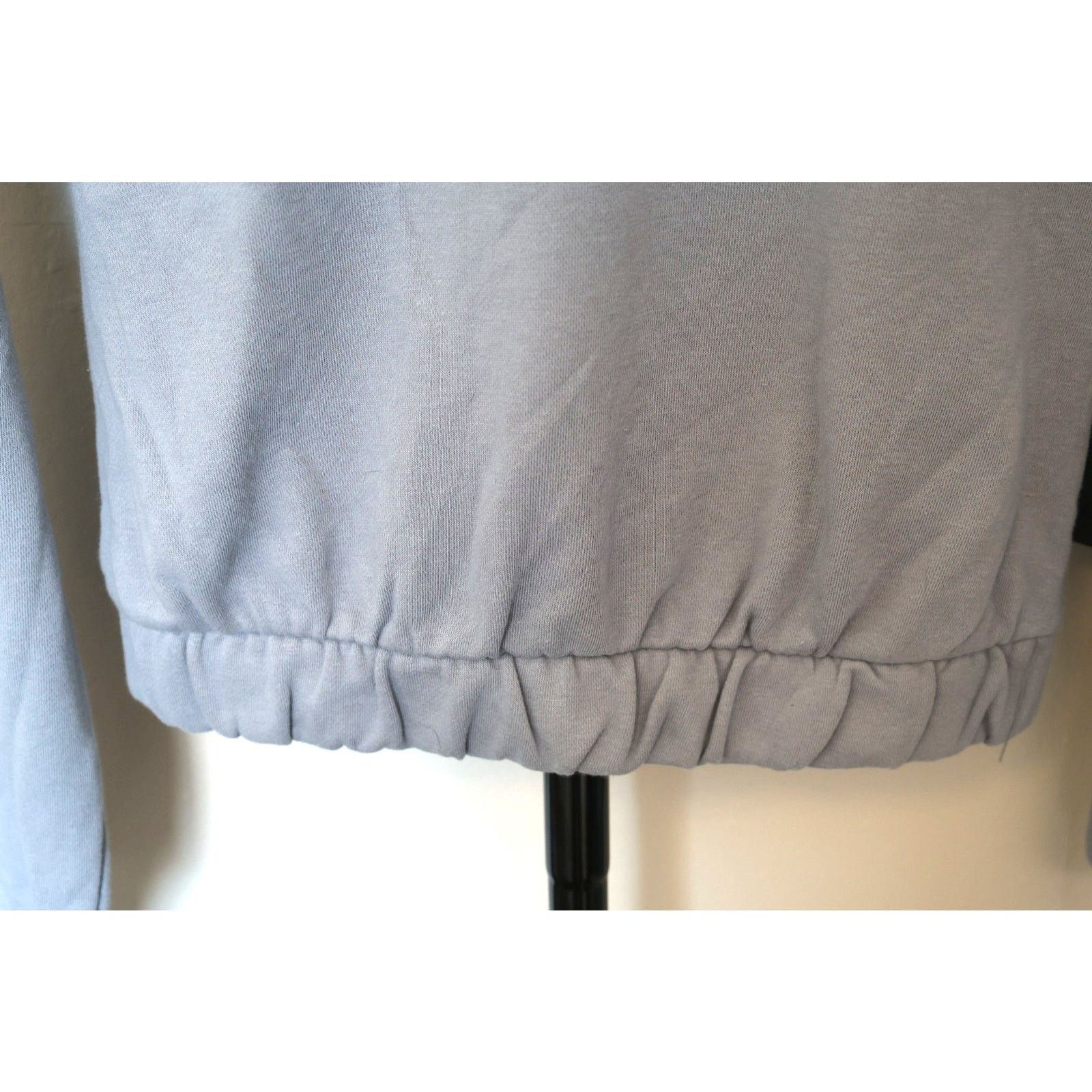 Other 90 Degree by Reflex Sweatshirt - Size Small - Gray - BNWT Size S / US 4 / IT 40 - 6 Thumbnail