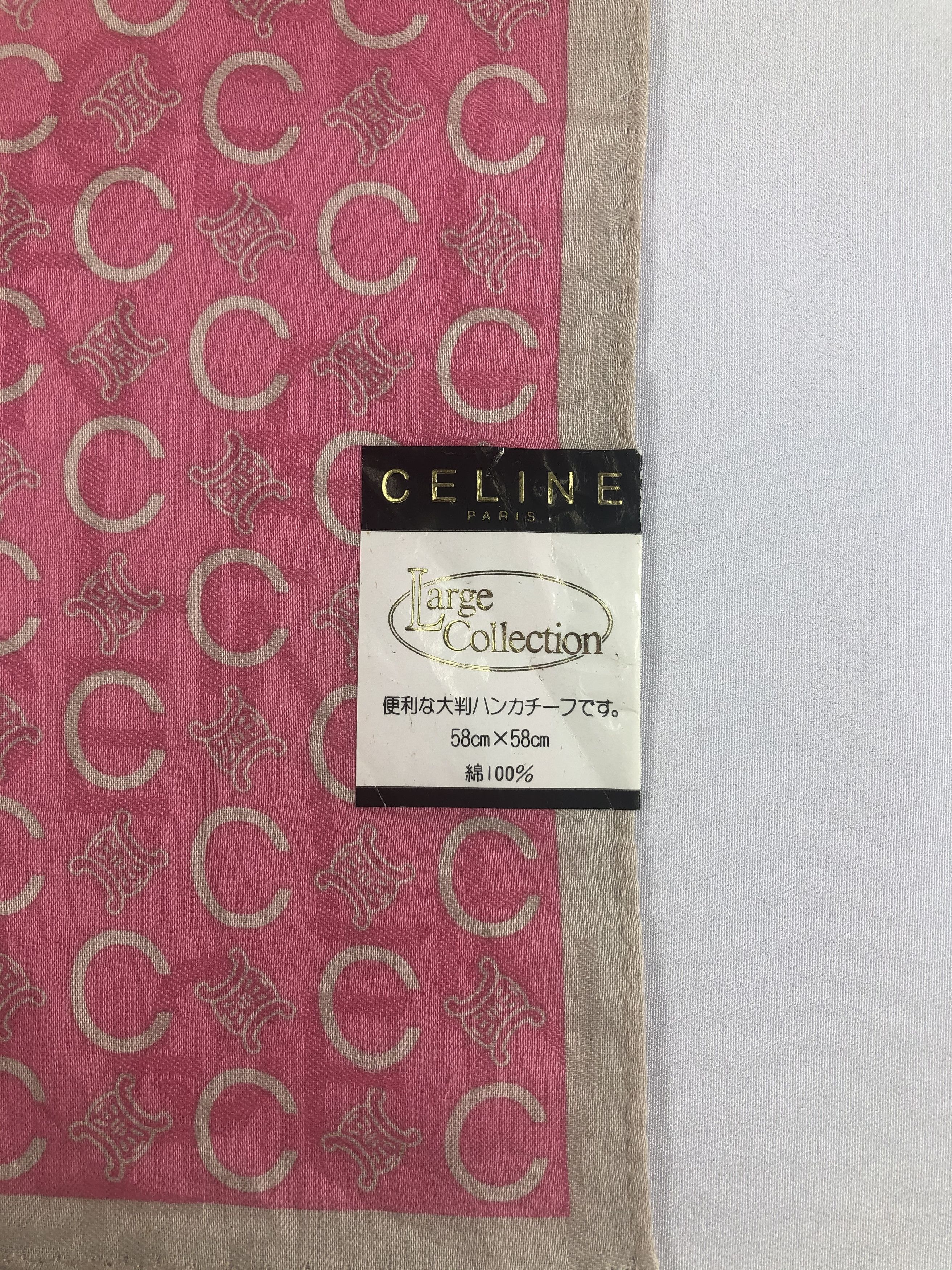 Celine Celine Handkerchief / Bandana / Neckerchief Size ONE SIZE - 5 Thumbnail
