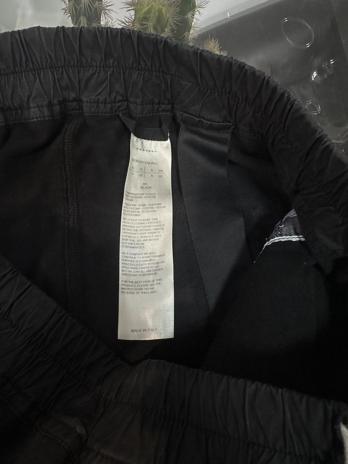 Rick Owens Drkshdw Rick Owens Drkshdw Creatch Cargo Pants Size US 31 - 4 Thumbnail