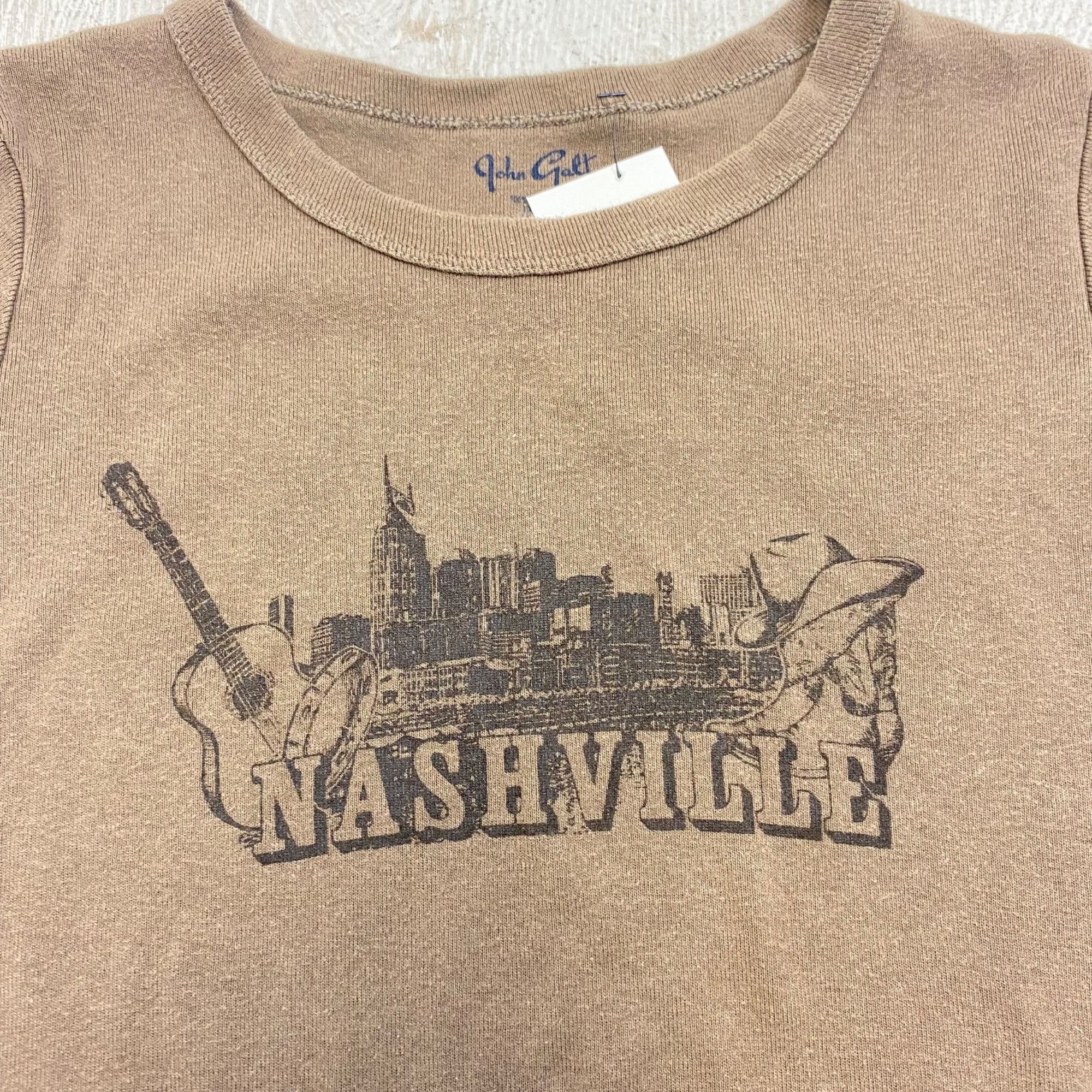 Other M | Nashville Brown T-shirt Size M / US 6-8 / IT 42-44 - 3 Thumbnail
