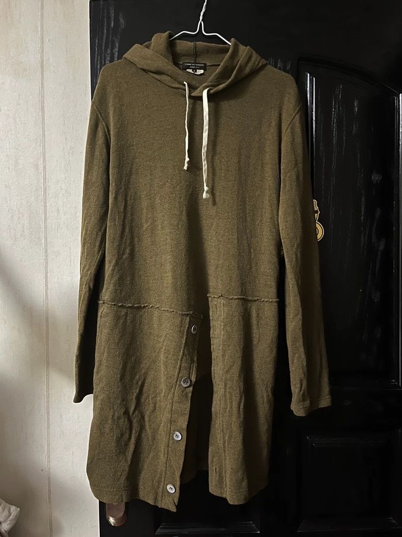 Comme Des Garcons Knitted sweatshirt