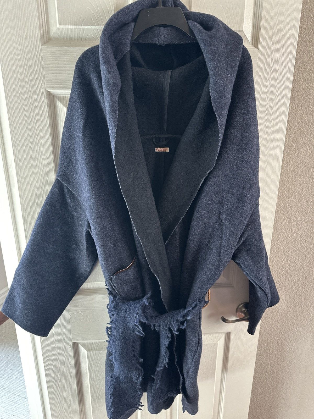 Kapital Kountry Kapital x Kapital kountry wool hooded robe cape Size US XXL / EU 58 / 5 - 2 Thumbnail