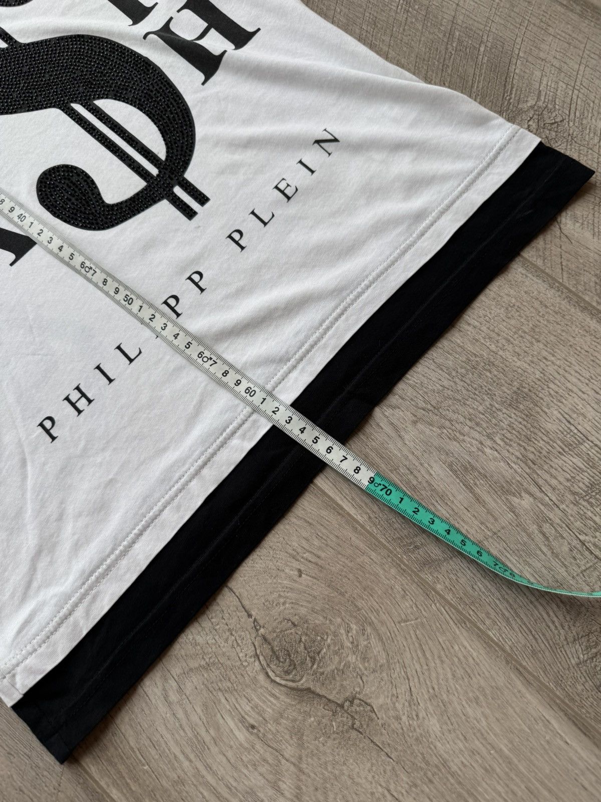 Philipp Plein Philipp Plein CASH $$ big print logo rhinestones t-shirt Size US S / EU 44-46 / 1 - 9 Thumbnail