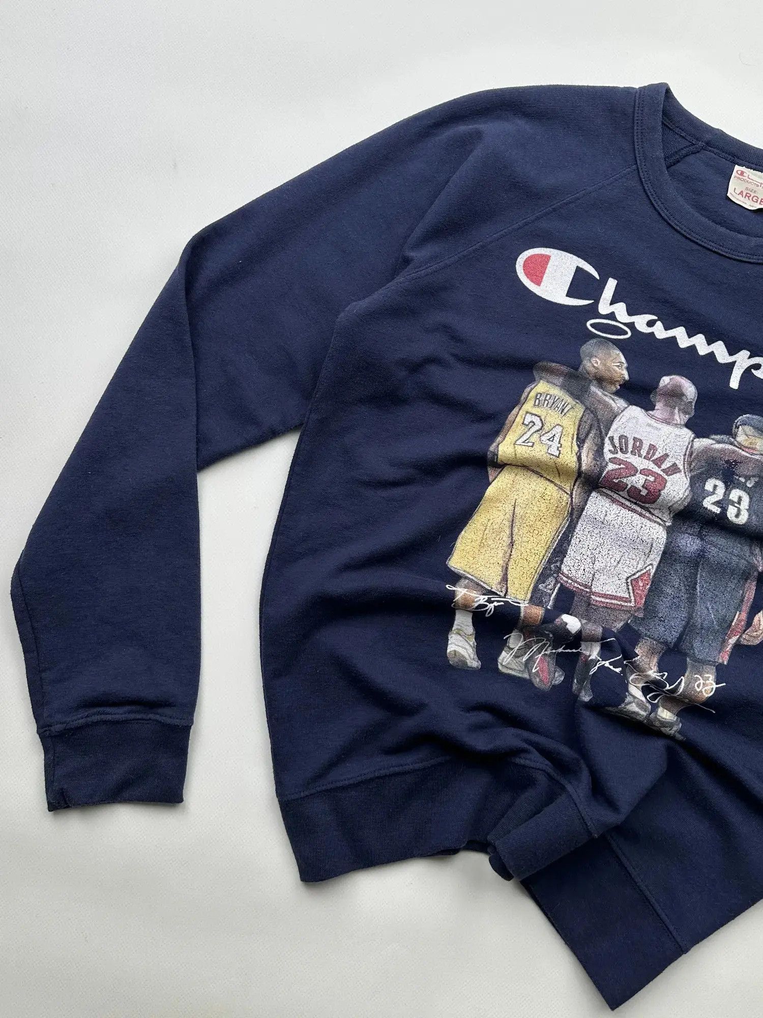 Champion Champion Vintage Bryant Jordan James Sweatshirt (337) Size US M / EU 48-50 / 2 - 2 Thumbnail