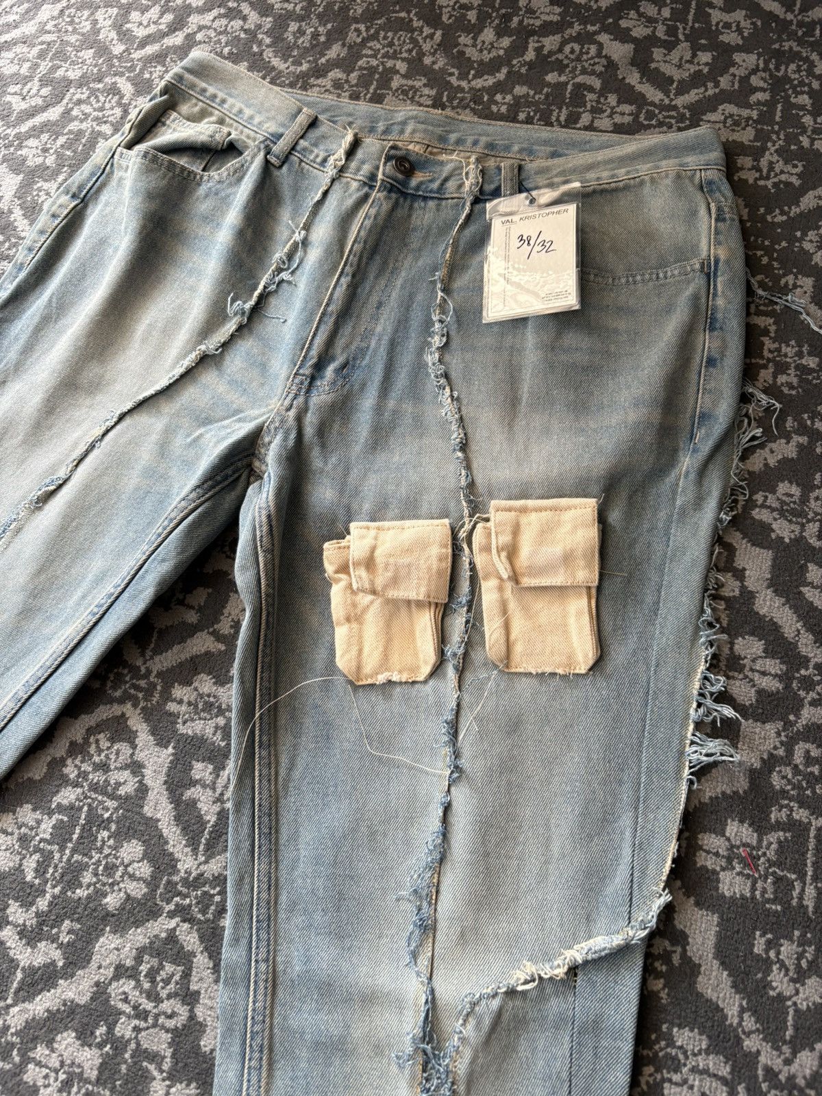 Val Kristopher Val kristopher distressed denim with pockets Size US 38 / EU 54 - 5 Thumbnail